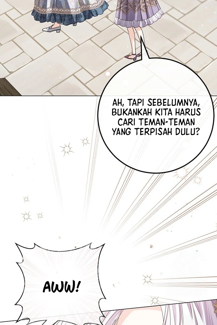 Princess Who Hides Her Fandom Chapter 64 Gambar 56