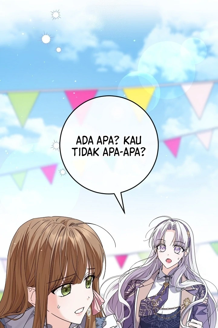 Princess Who Hides Her Fandom Chapter 64 Gambar 58