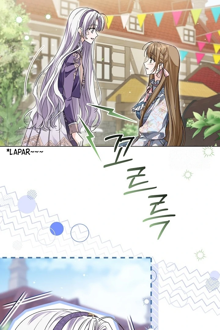 Princess Who Hides Her Fandom Chapter 64 Gambar 75