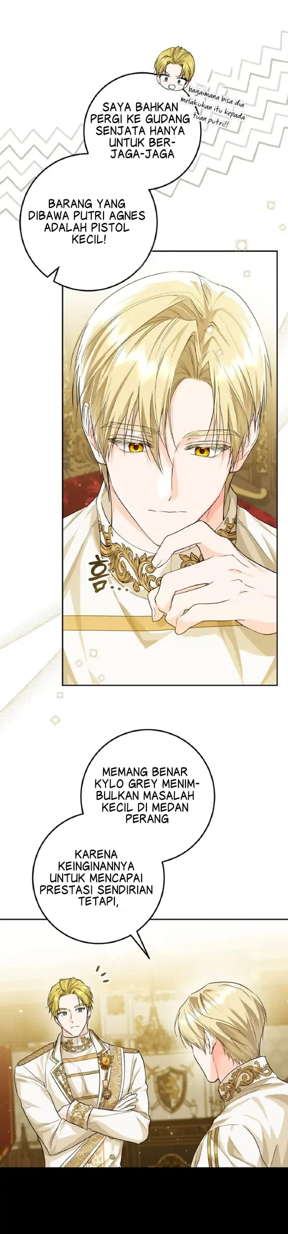 Princess Who Hides Her Fandom Chapter 6 Gambar 34