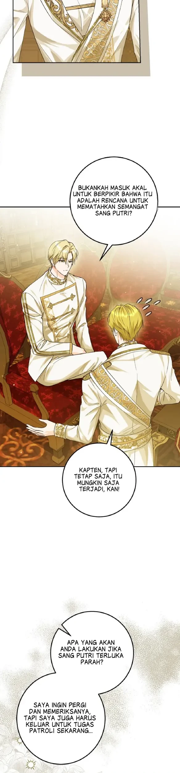 Princess Who Hides Her Fandom Chapter 6 Gambar 36