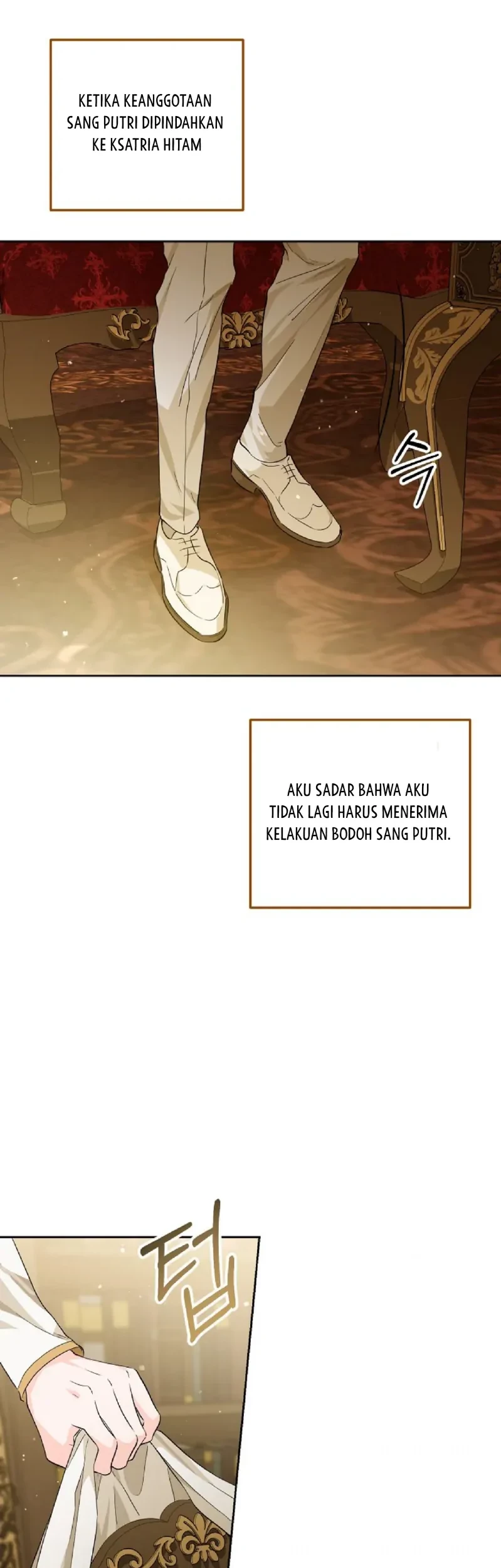 Princess Who Hides Her Fandom Chapter 6 Gambar 42