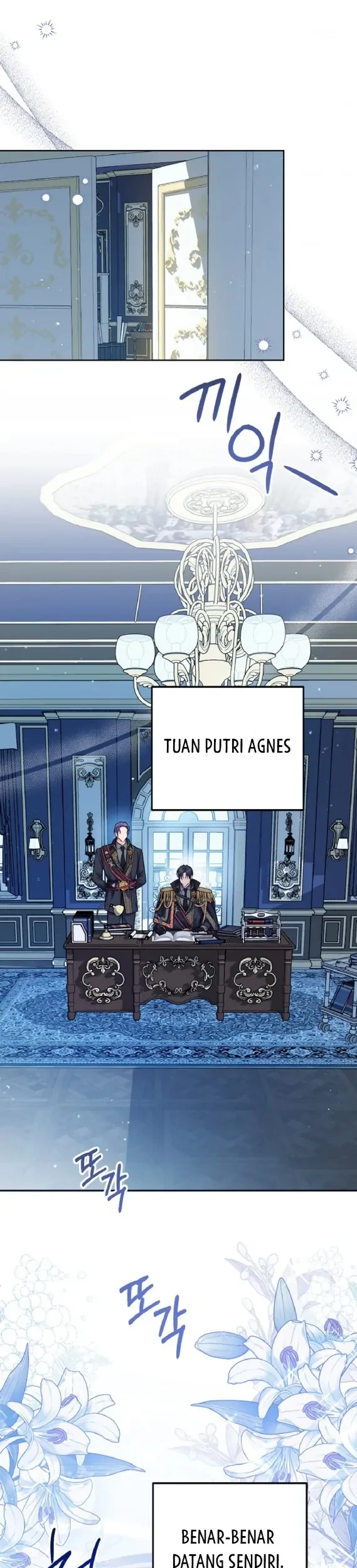 Manhwa Princess Who Hides Her Fandom Chapter 6 gambar nomor 2