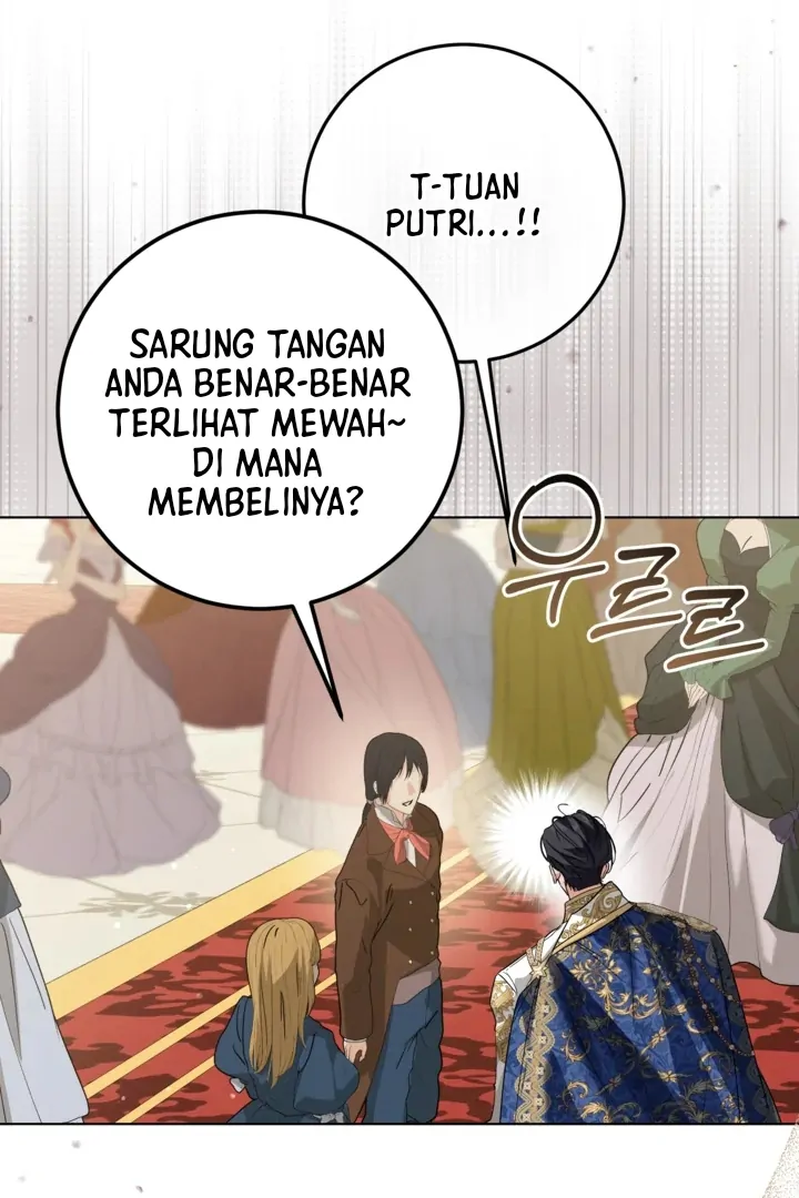 Princess Who Hides Her Fandom Chapter 60 Gambar 12