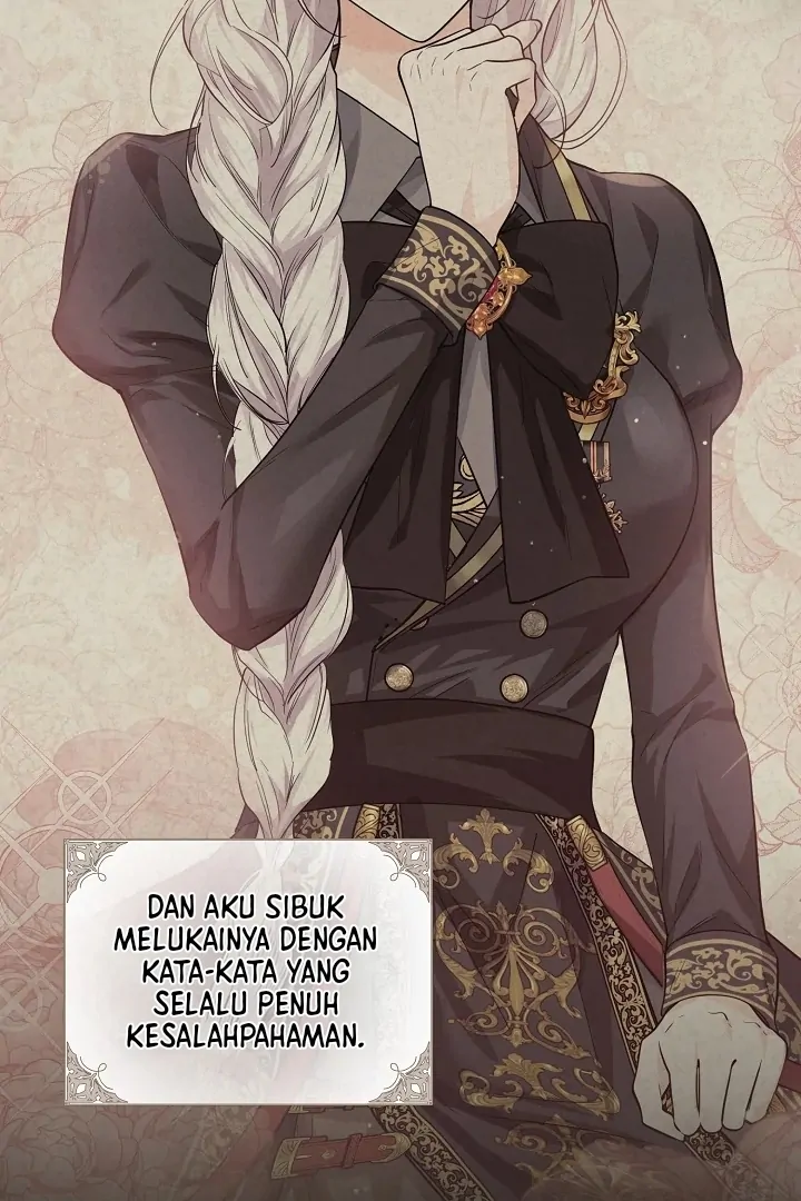 Princess Who Hides Her Fandom Chapter 60 Gambar 49