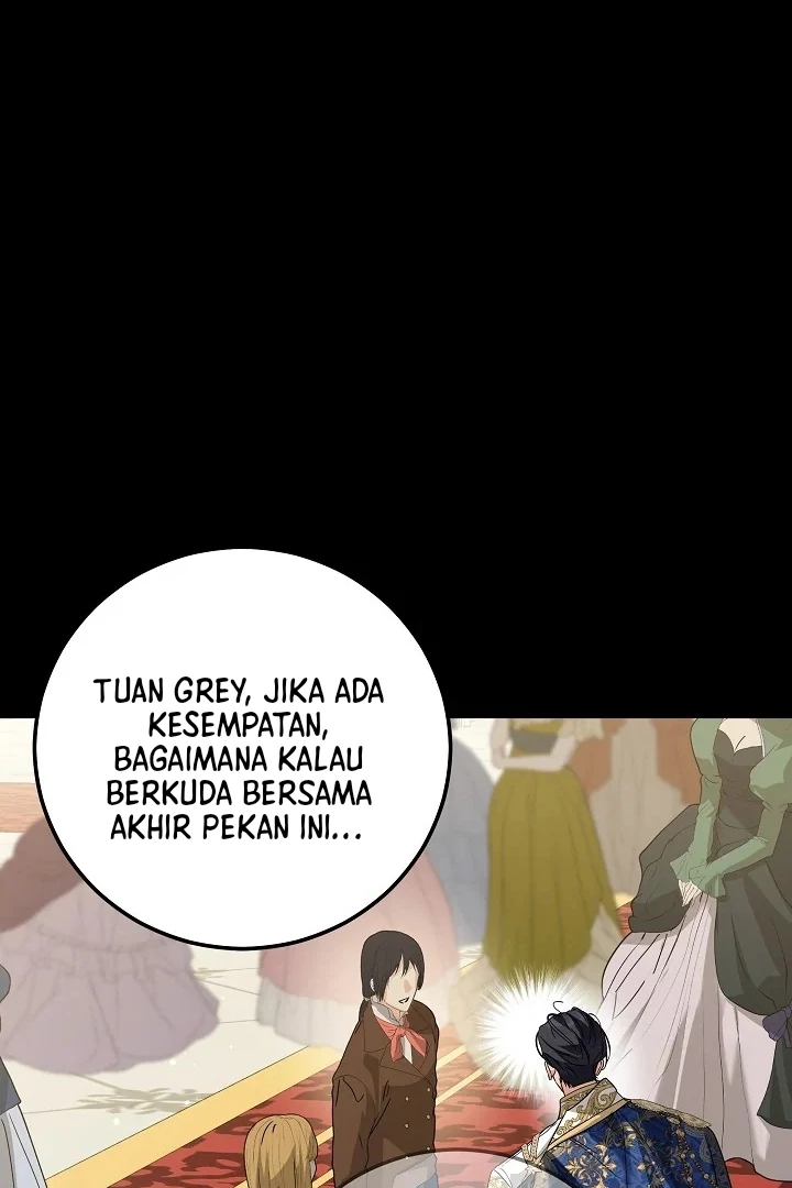 Princess Who Hides Her Fandom Chapter 61 Gambar 27