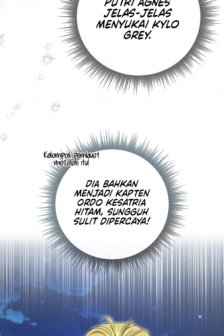 Princess Who Hides Her Fandom Chapter 63 Gambar 21