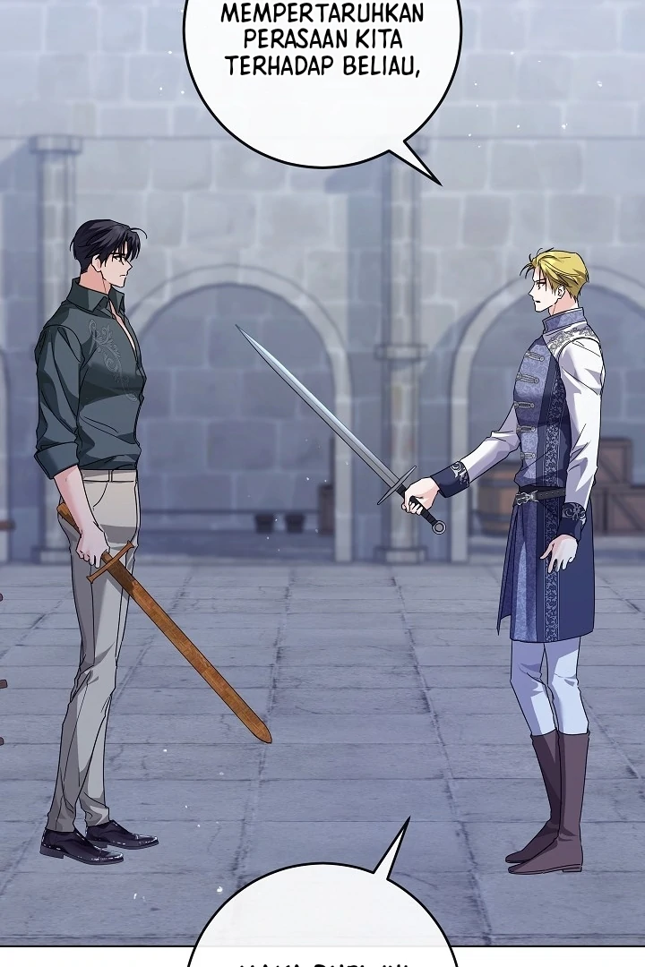 Princess Who Hides Her Fandom Chapter 63 Gambar 28