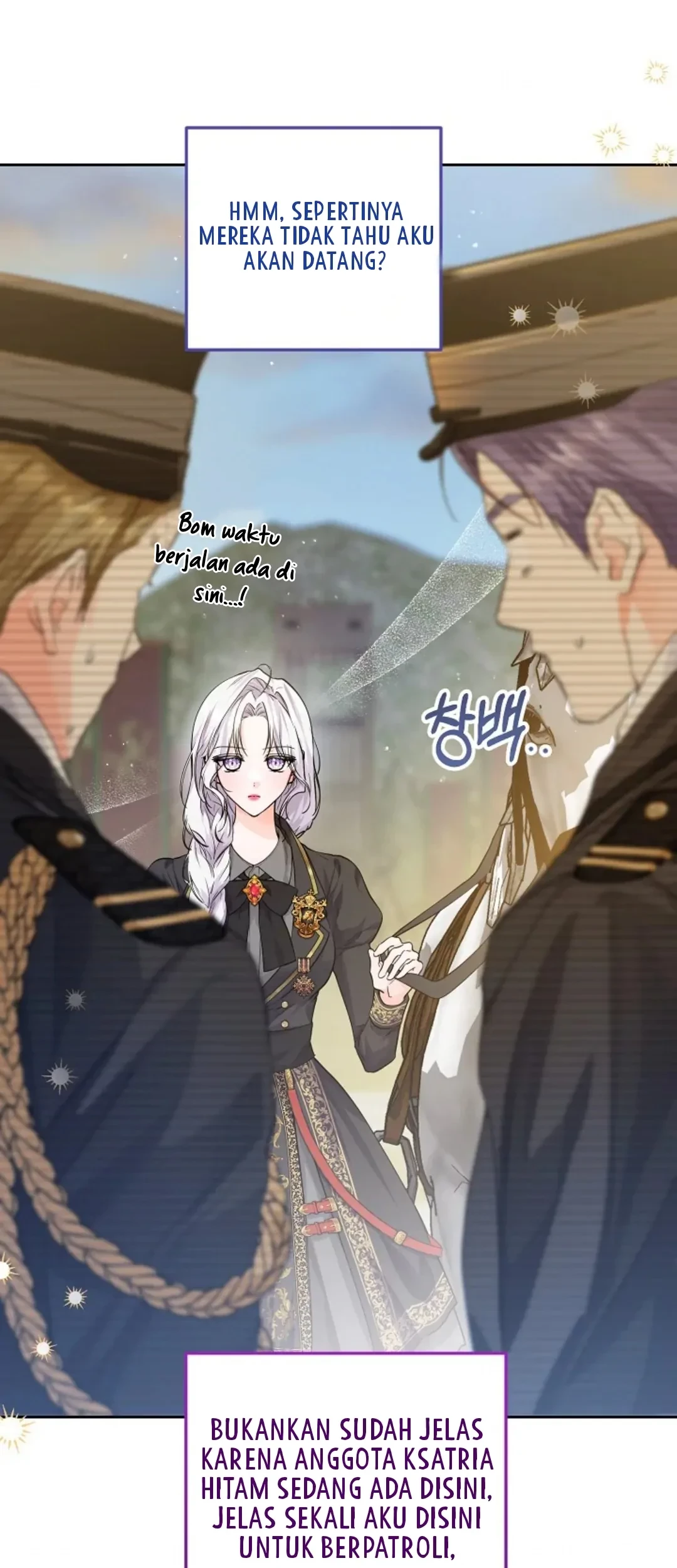 Princess Who Hides Her Fandom Chapter 7 Gambar 16