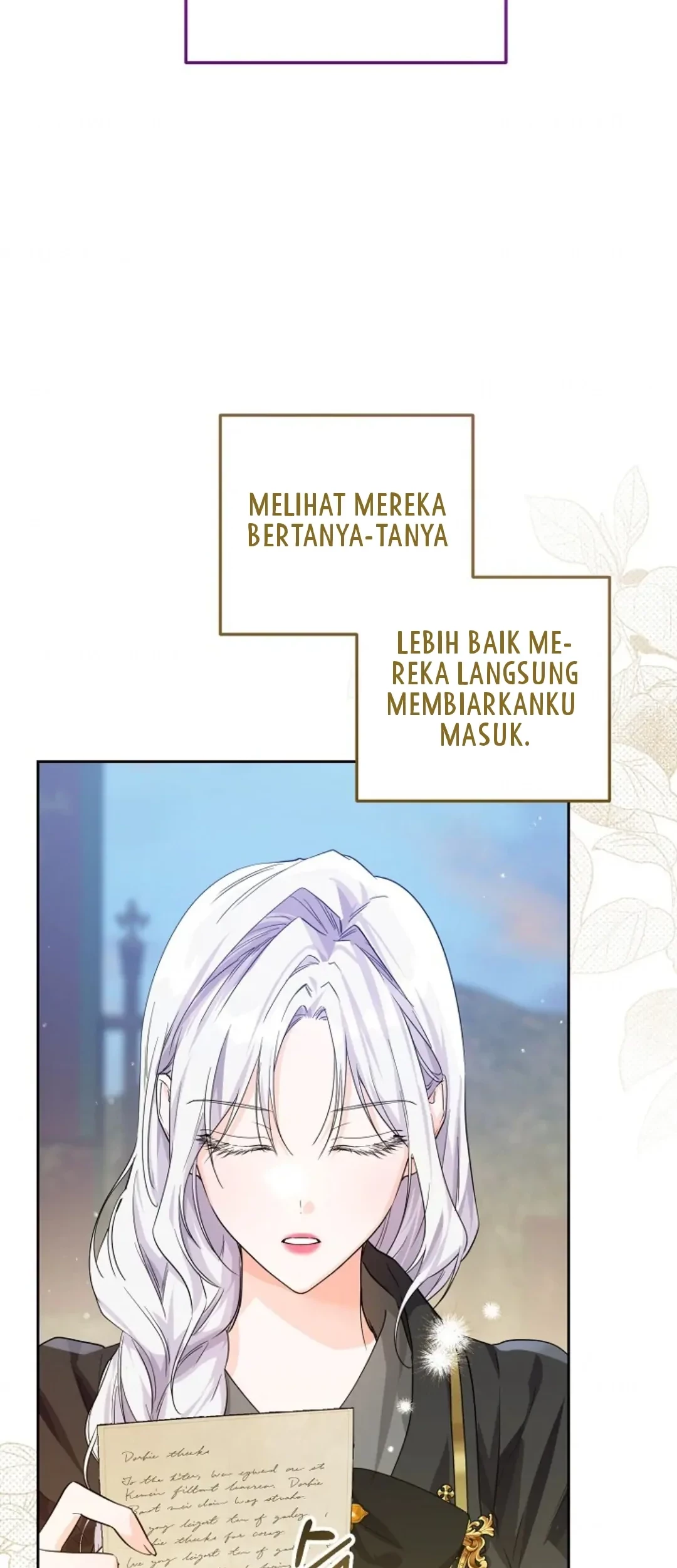 Princess Who Hides Her Fandom Chapter 7 Gambar 17
