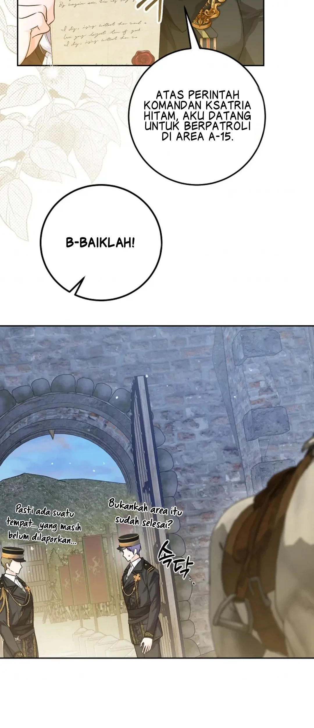 Princess Who Hides Her Fandom Chapter 7 Gambar 18