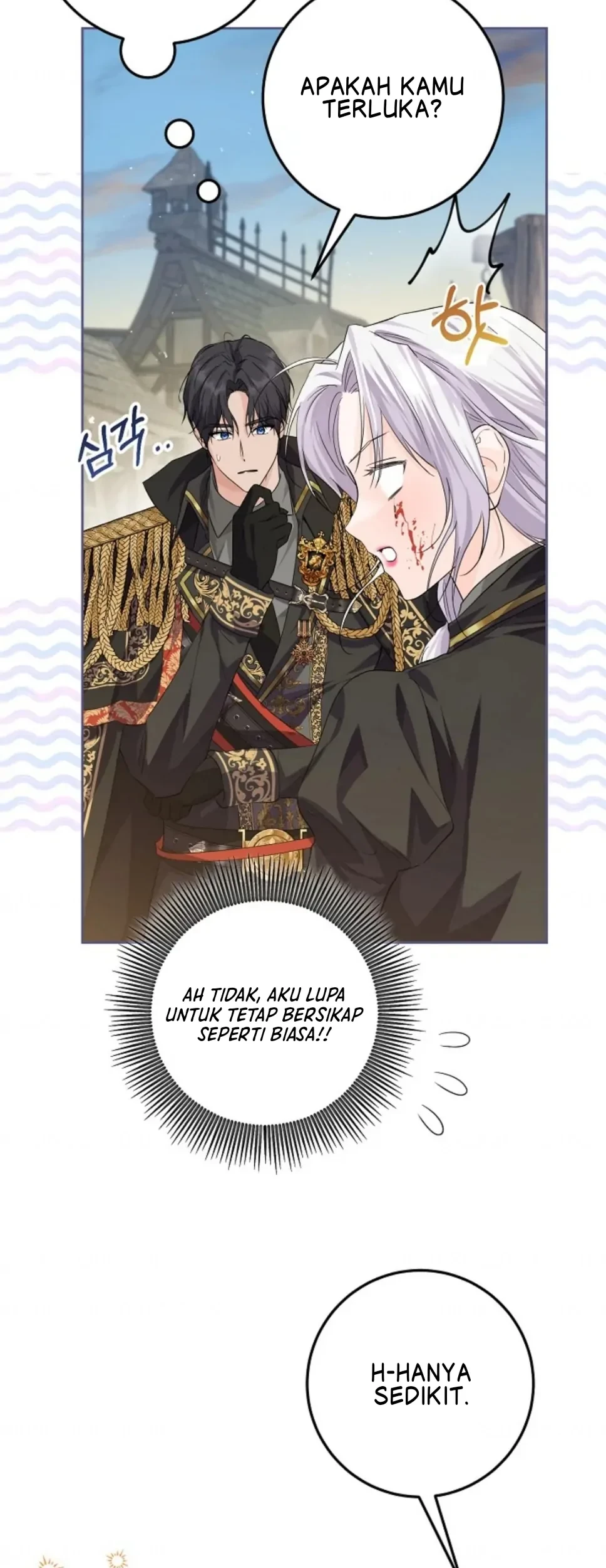 Princess Who Hides Her Fandom Chapter 7 Gambar 67