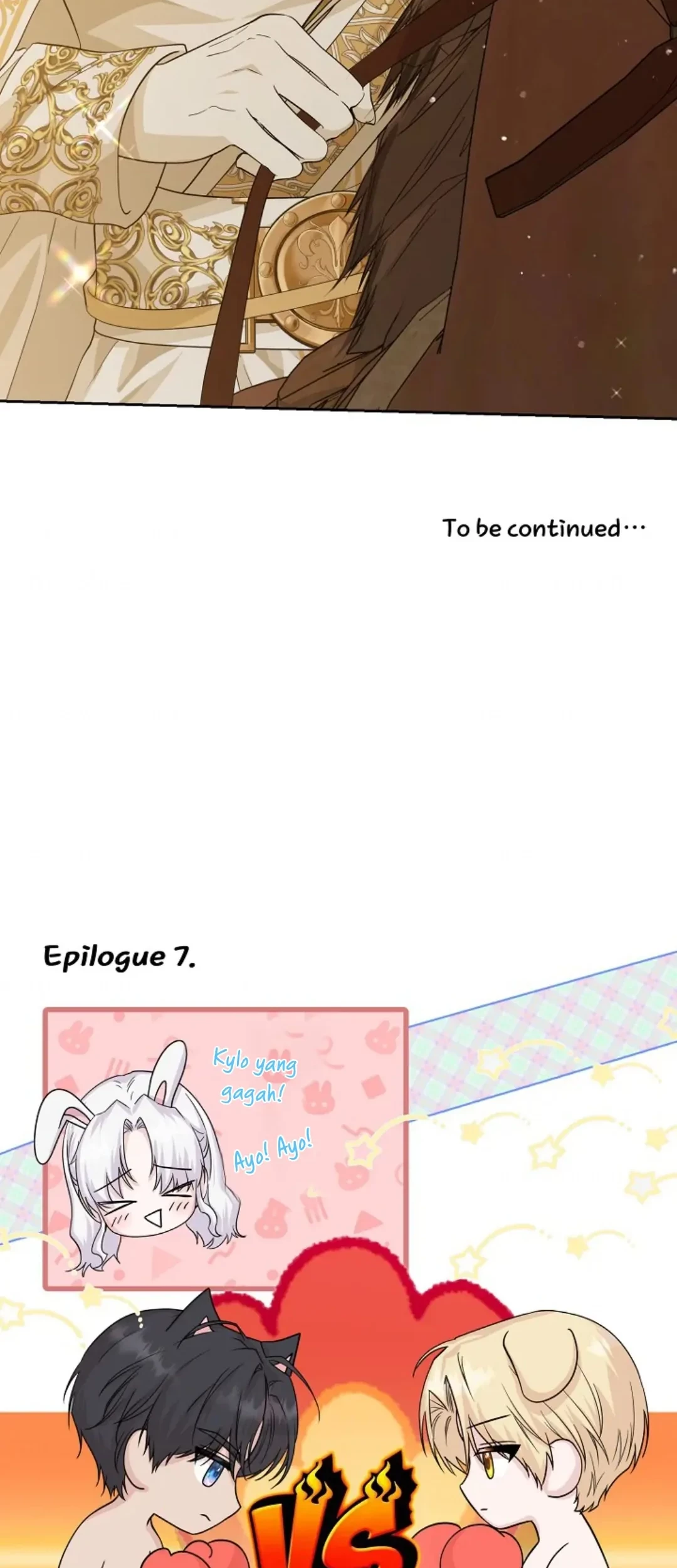 Princess Who Hides Her Fandom Chapter 7 Gambar 77