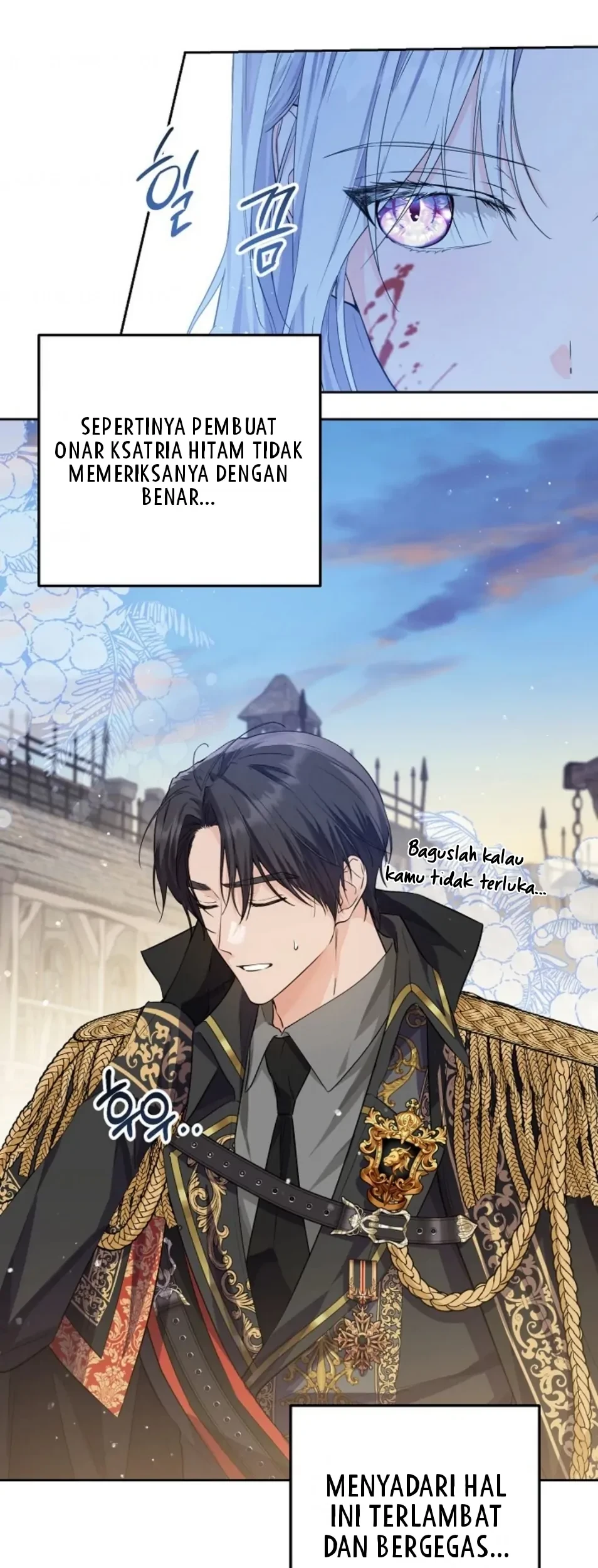 Princess Who Hides Her Fandom Chapter 7 Gambar 69