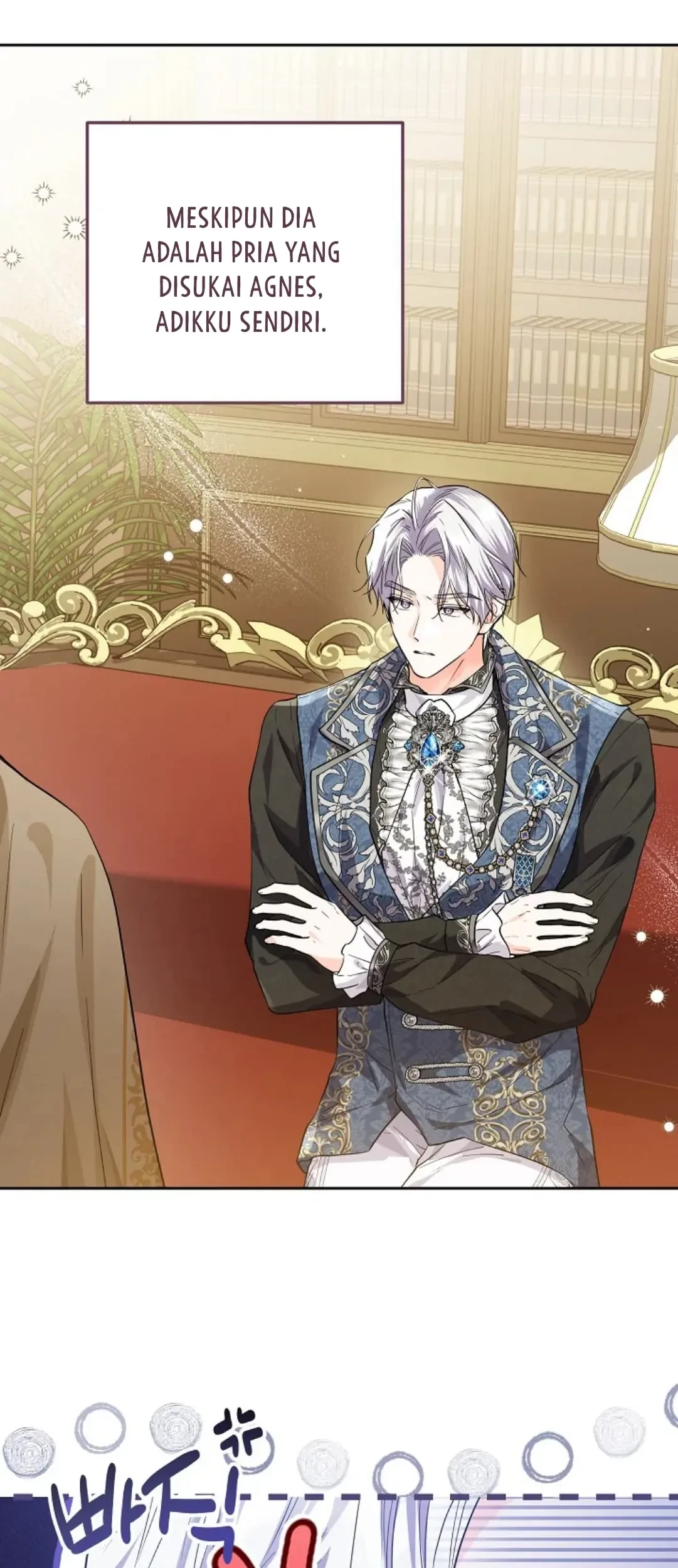 Princess Who Hides Her Fandom Chapter 9 Gambar 12