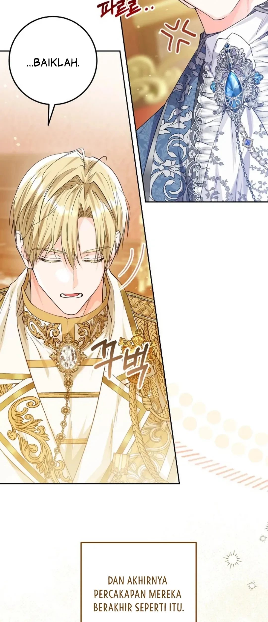 Princess Who Hides Her Fandom Chapter 9 Gambar 17