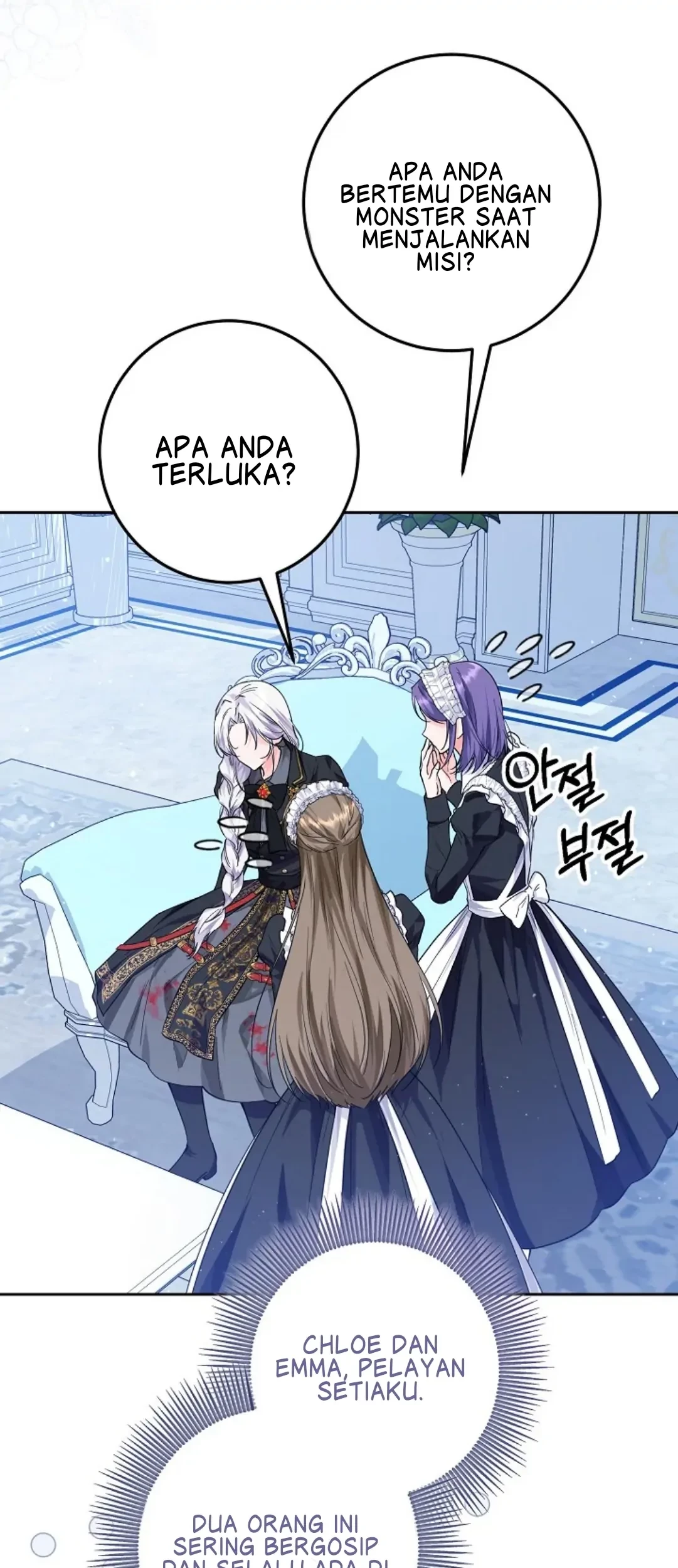 Princess Who Hides Her Fandom Chapter 9 Gambar 24