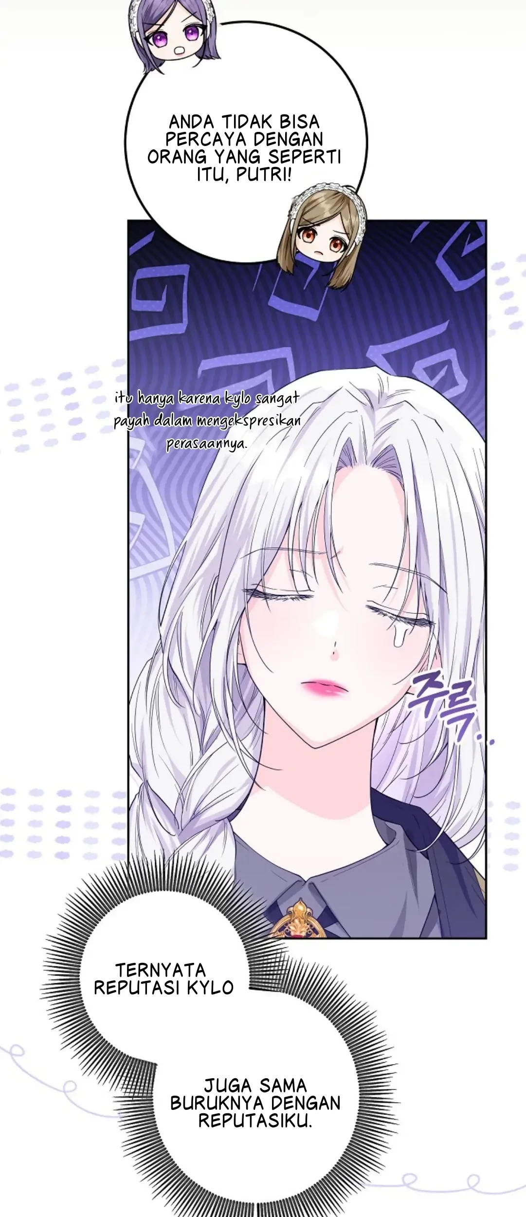 Princess Who Hides Her Fandom Chapter 9 Gambar 34