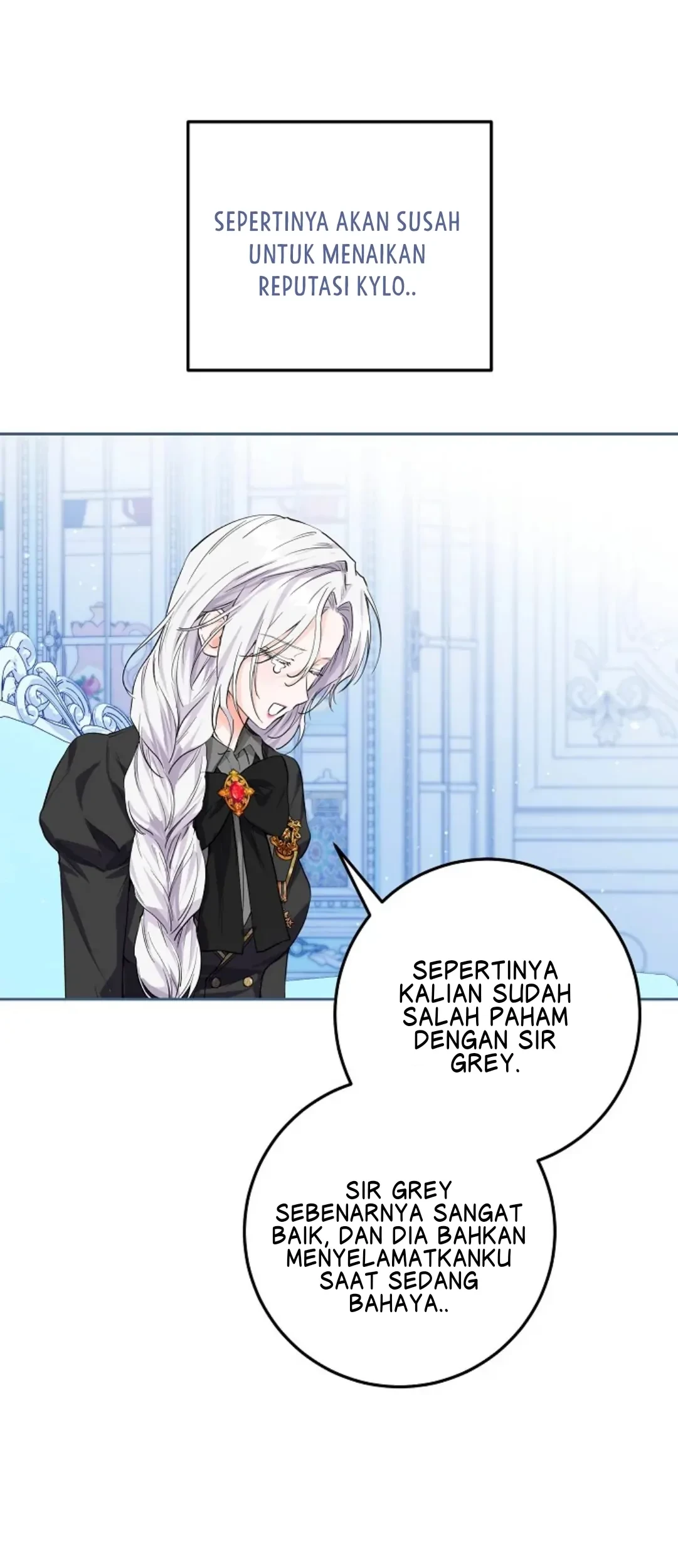 Princess Who Hides Her Fandom Chapter 9 Gambar 36