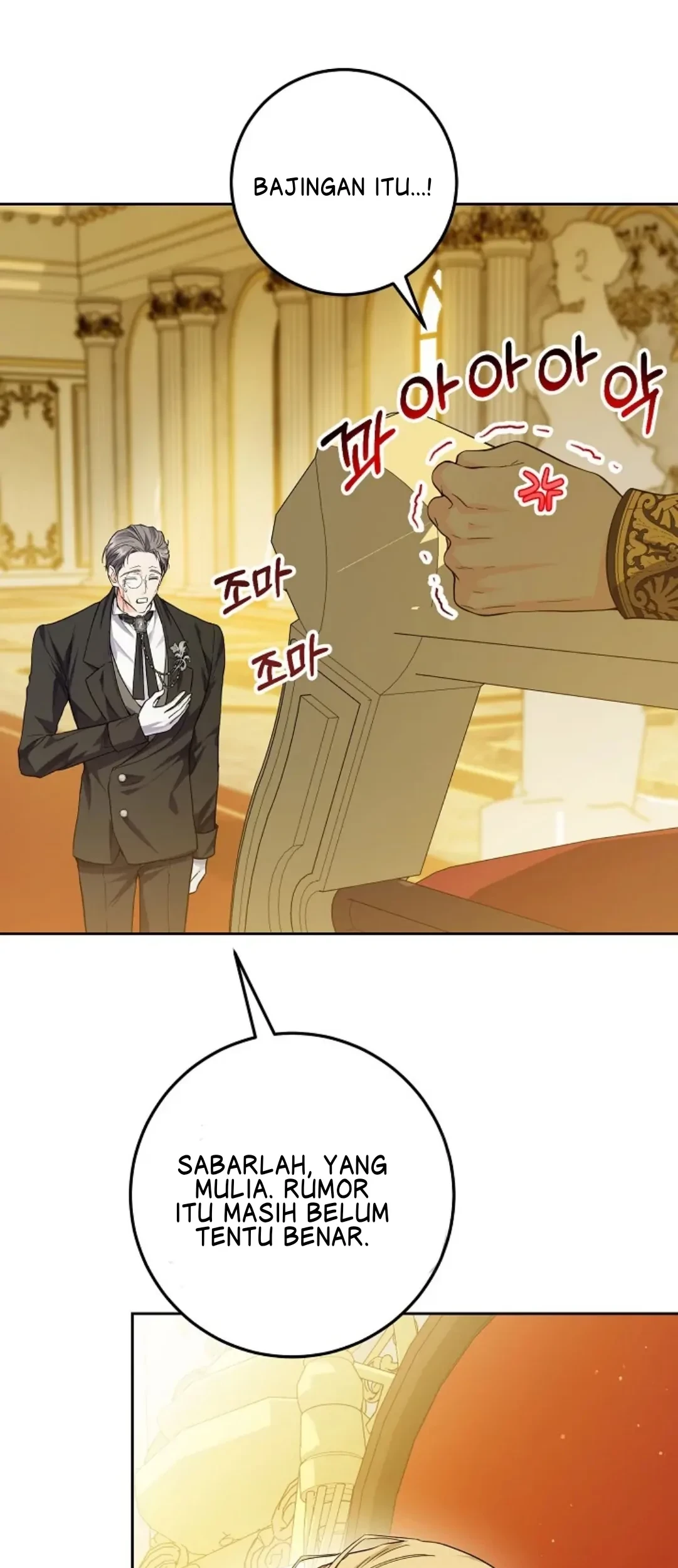 Princess Who Hides Her Fandom Chapter 9 Gambar 71