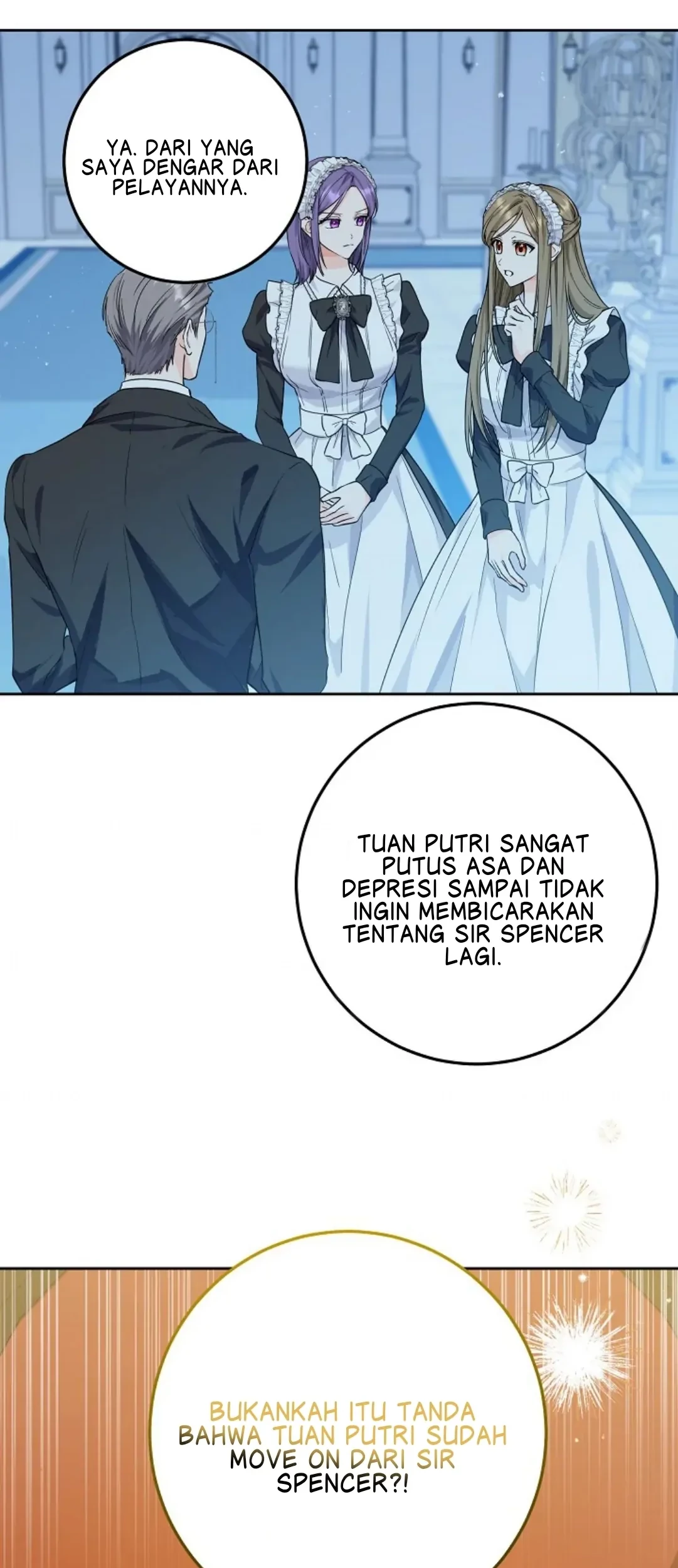 Princess Who Hides Her Fandom Chapter 9 Gambar 86