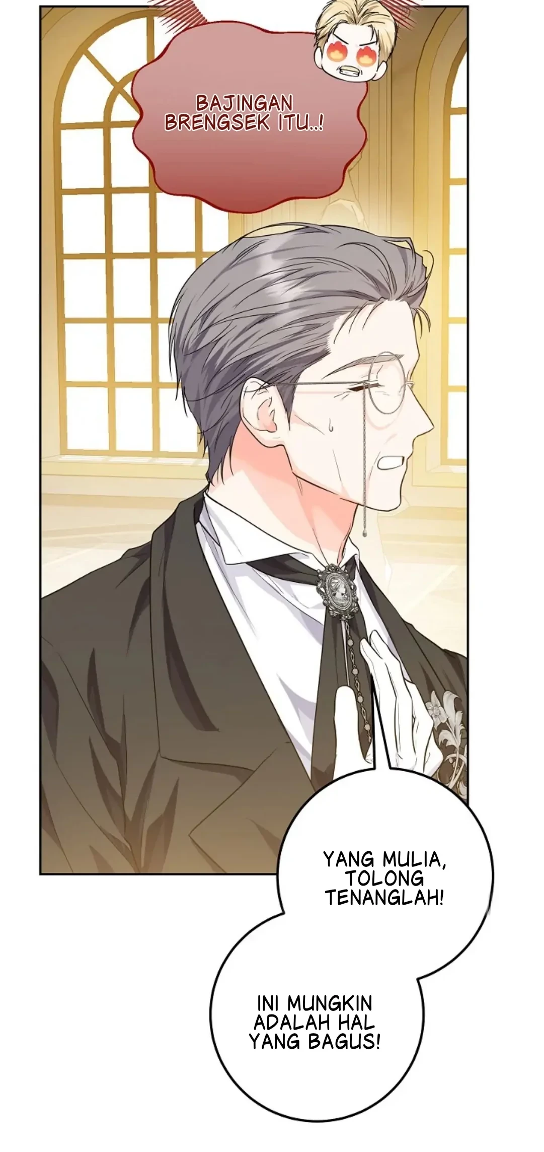 Princess Who Hides Her Fandom Chapter 9 Gambar 84