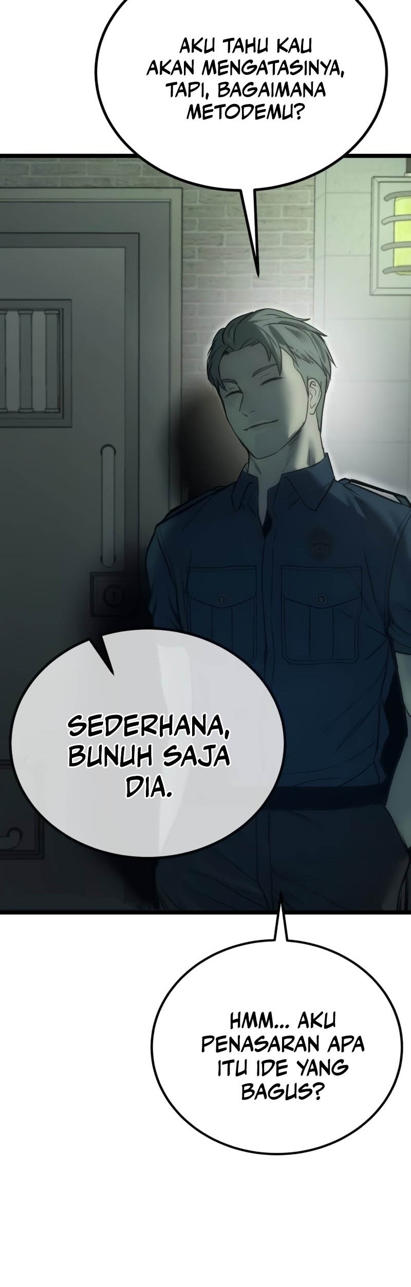 Prison Guard Zero Chapter 7 Gambar 35