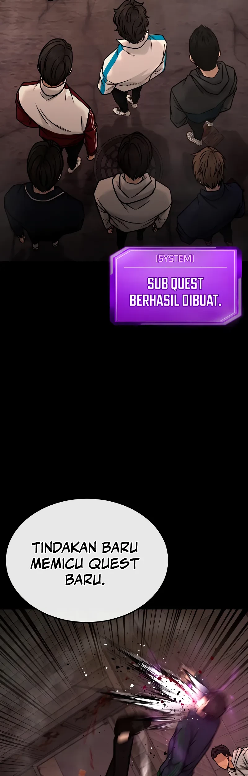 Quest Supremacy Chapter 161 Gambar 75