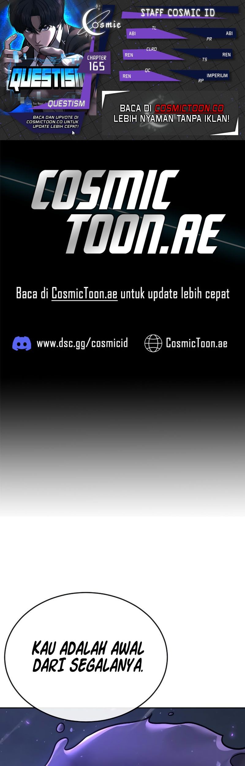 Komik Quest Supremacy Chapter 165 gambar nomor 1
