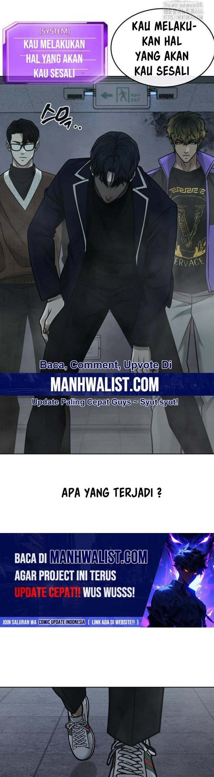 Quest Supremacy Chapter 166 Gambar 13