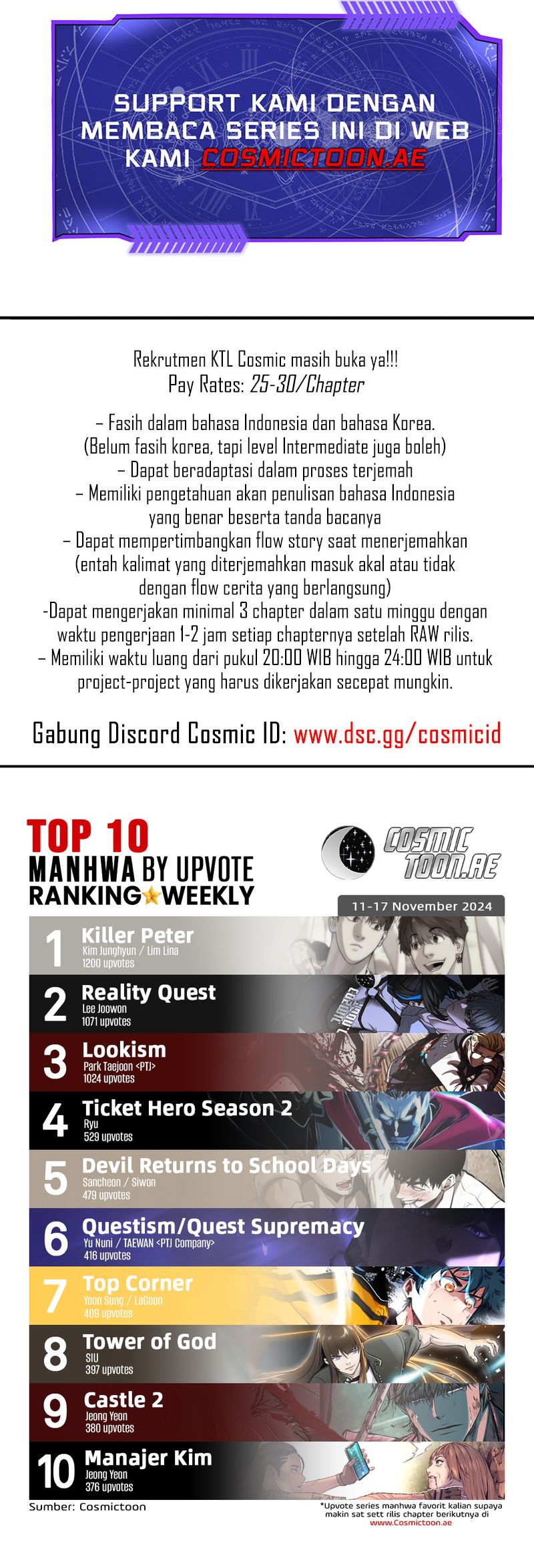 Quest Supremacy Chapter 166 Gambar 91