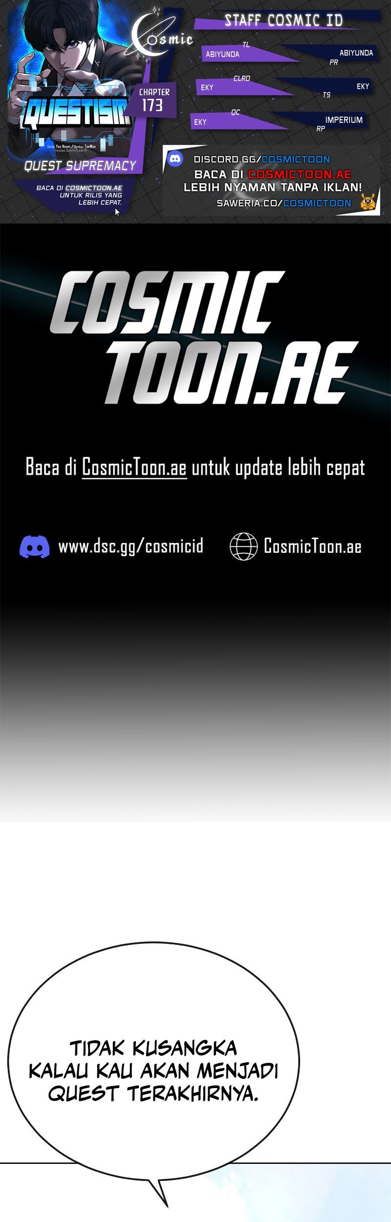 Komik Quest Supremacy Chapter 173 gambar nomor 1