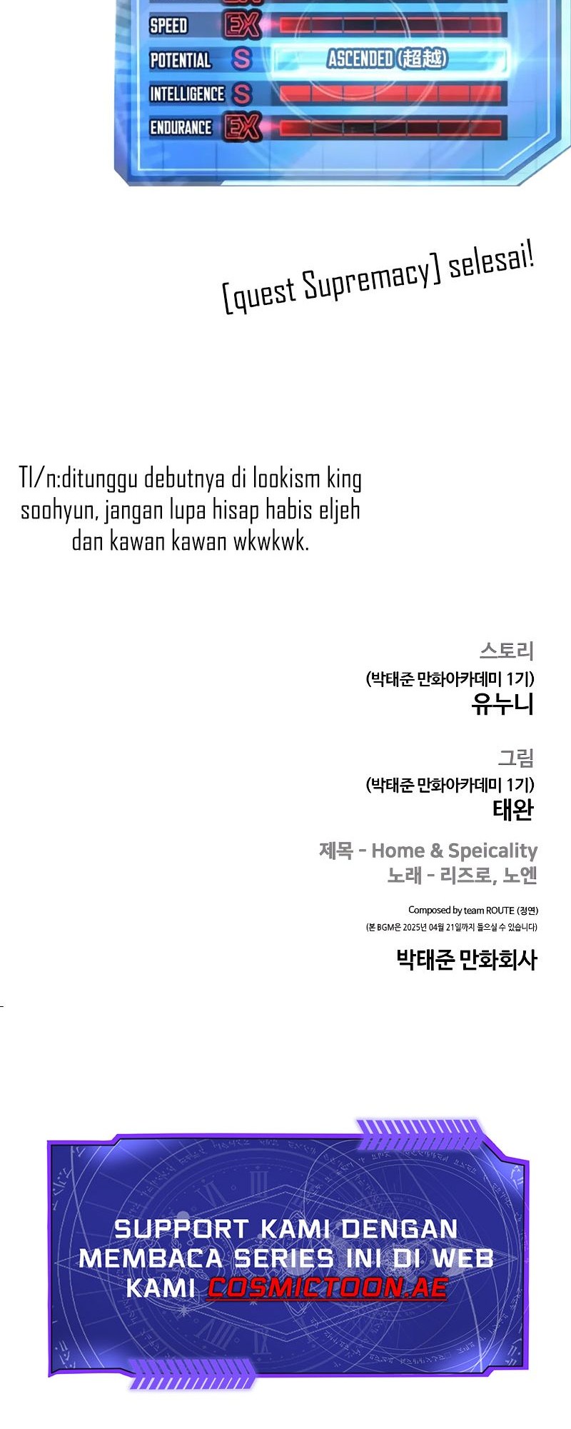 Quest Supremacy Chapter 174 Gambar 65