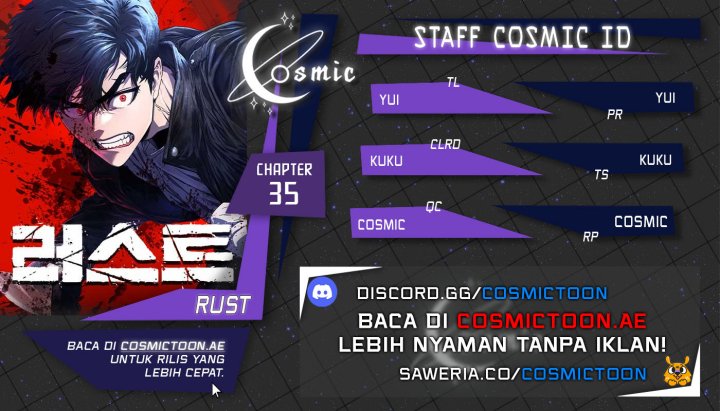 Komik Rust Chapter 35 gambar nomor 1