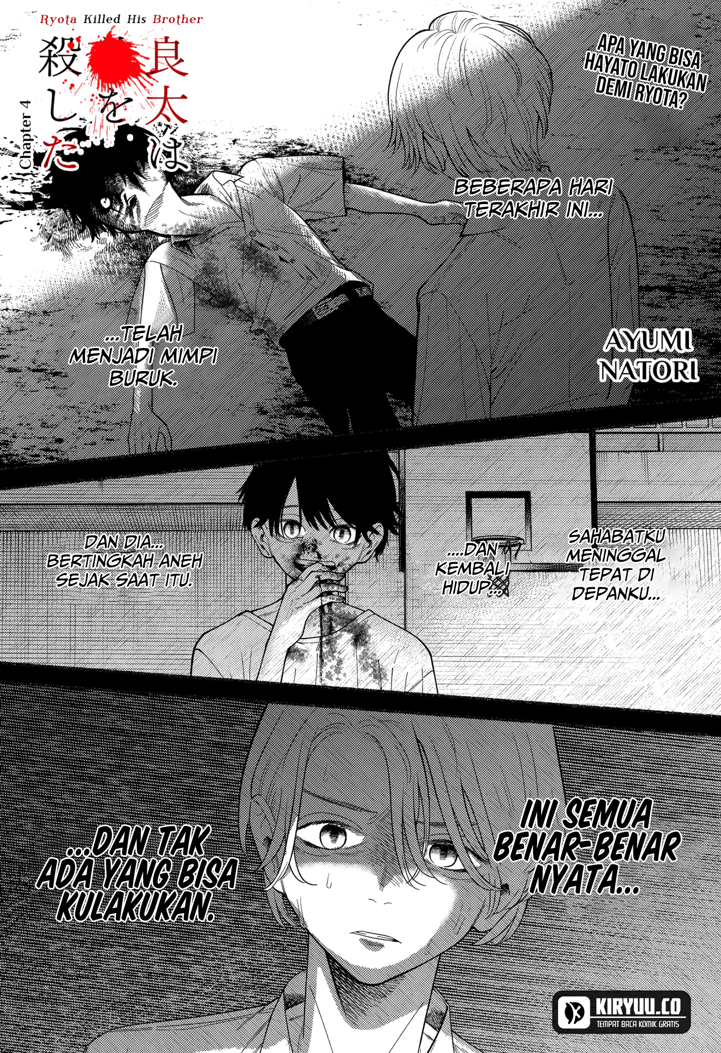 Komik Ryota Killed His Brother Chapter 4 gambar nomor 1