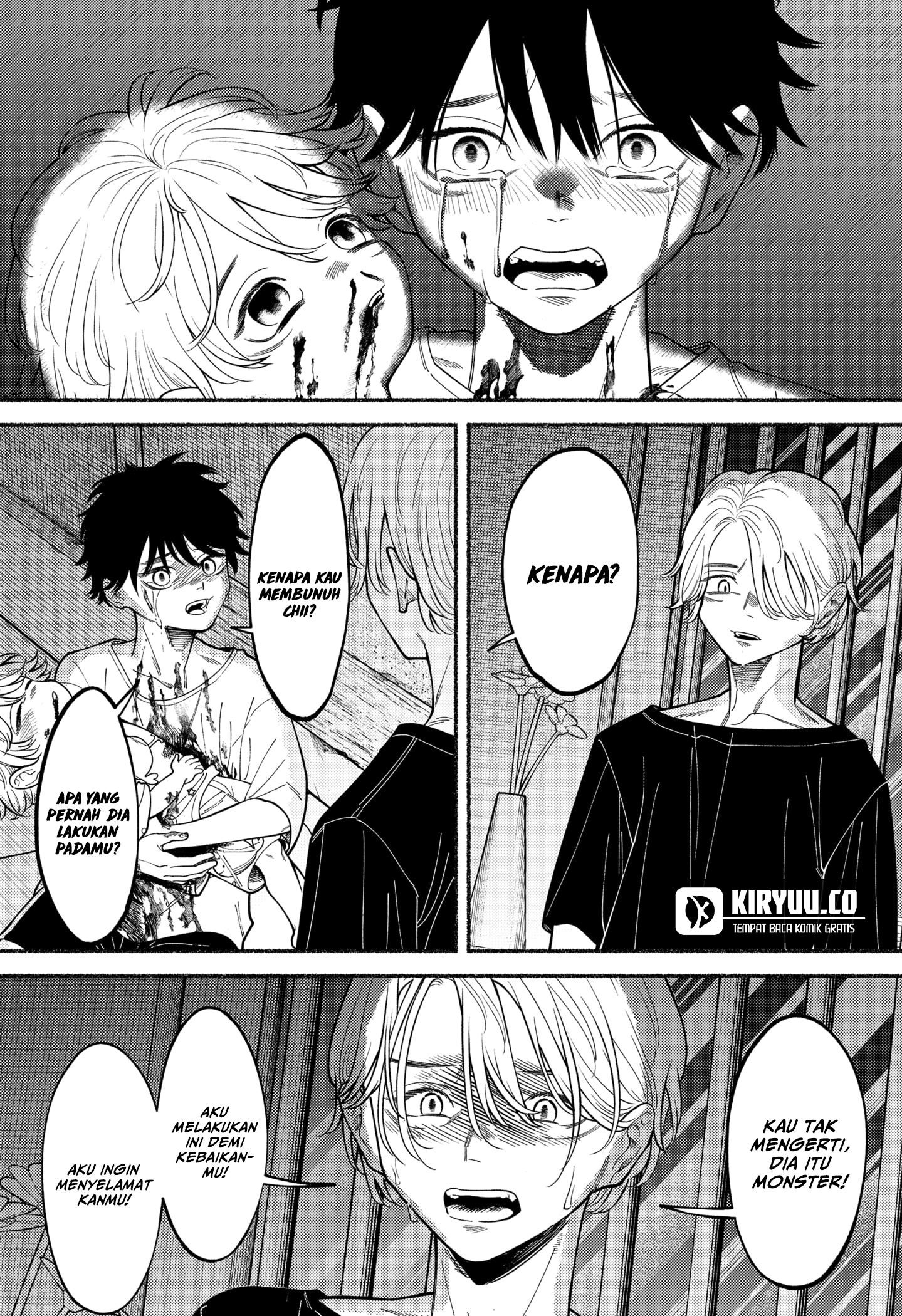 Ryota Killed His Brother Chapter 4 Gambar 10