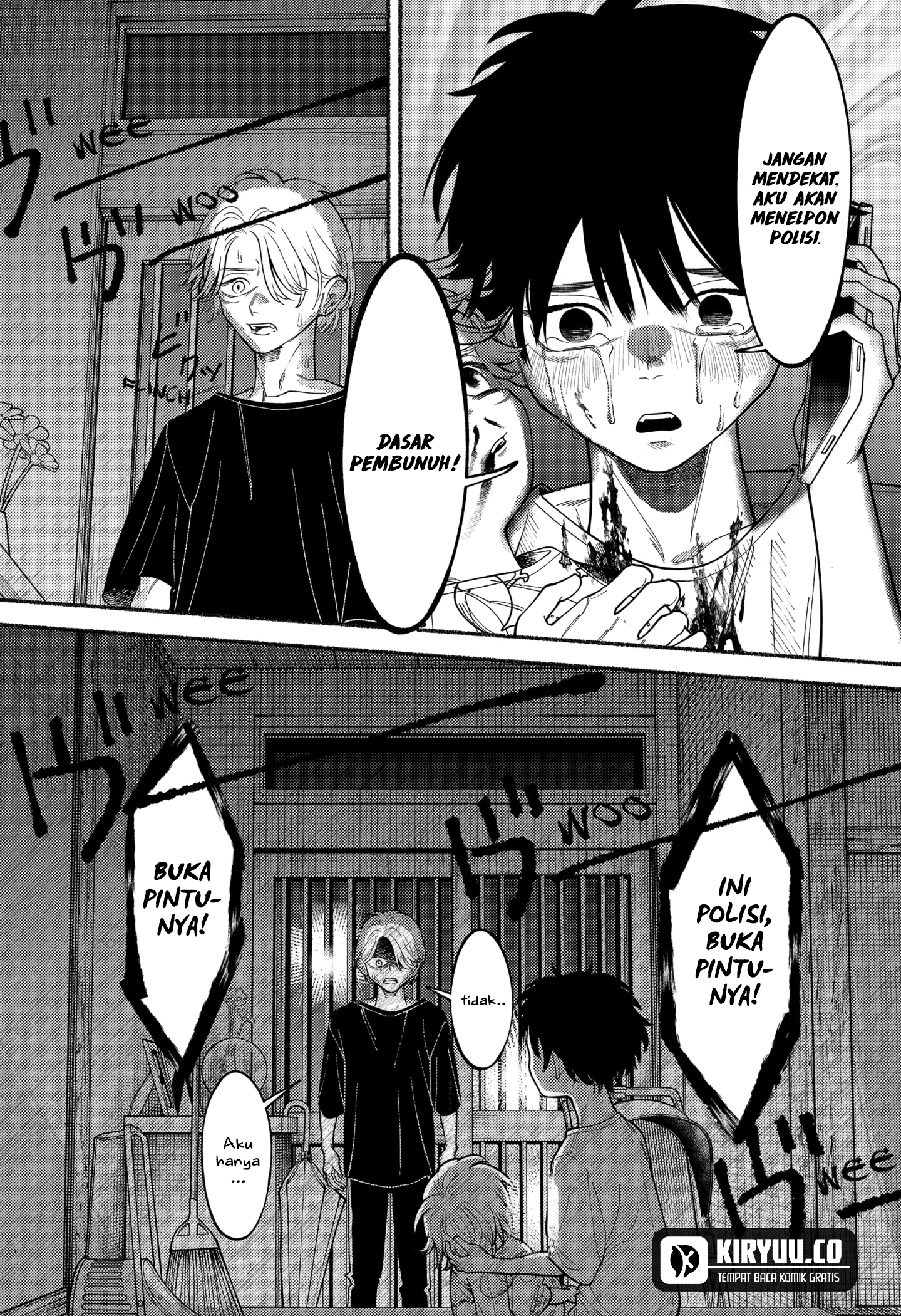 Ryota Killed His Brother Chapter 4 Gambar 11