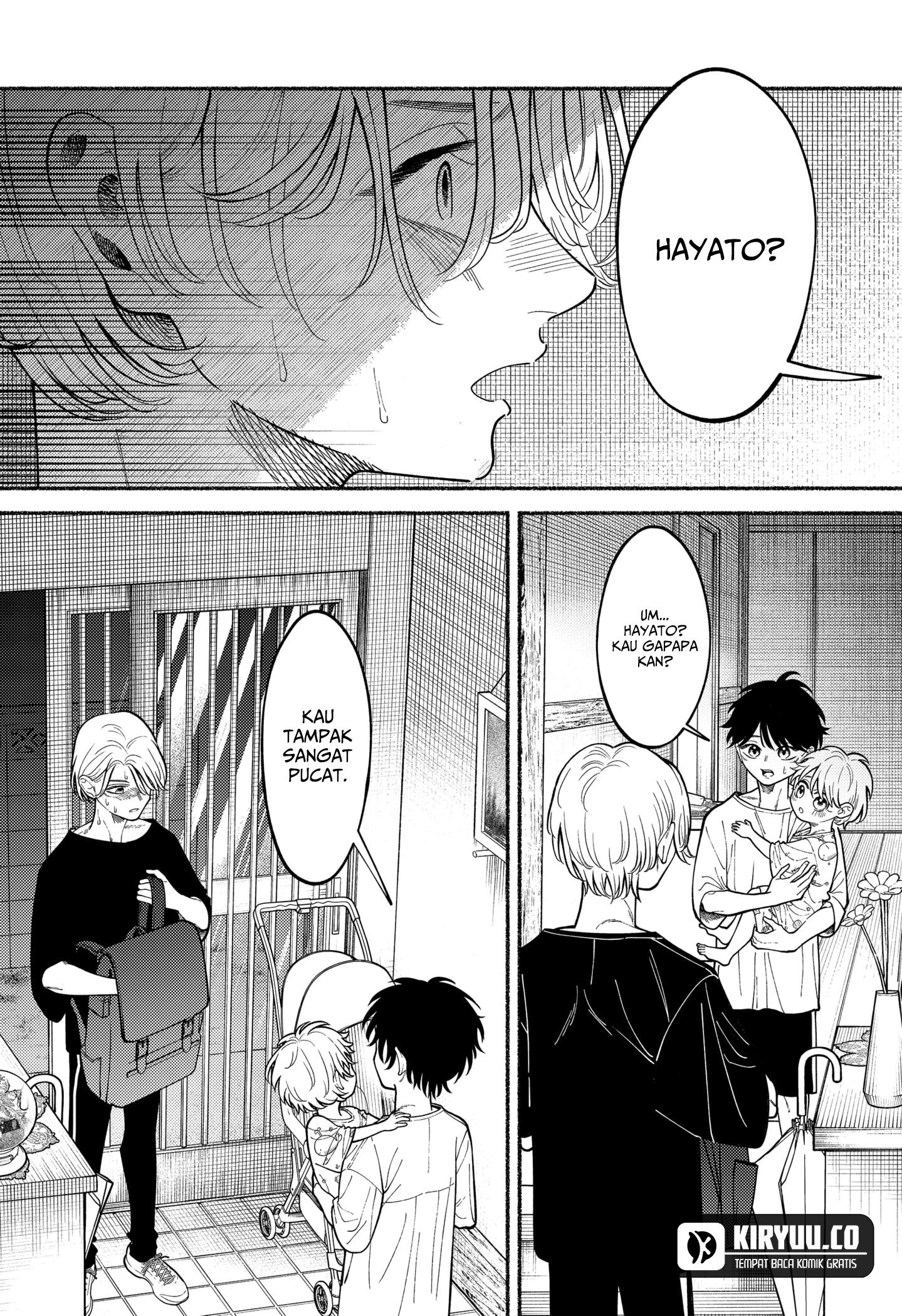 Ryota Killed His Brother Chapter 4 Gambar 12