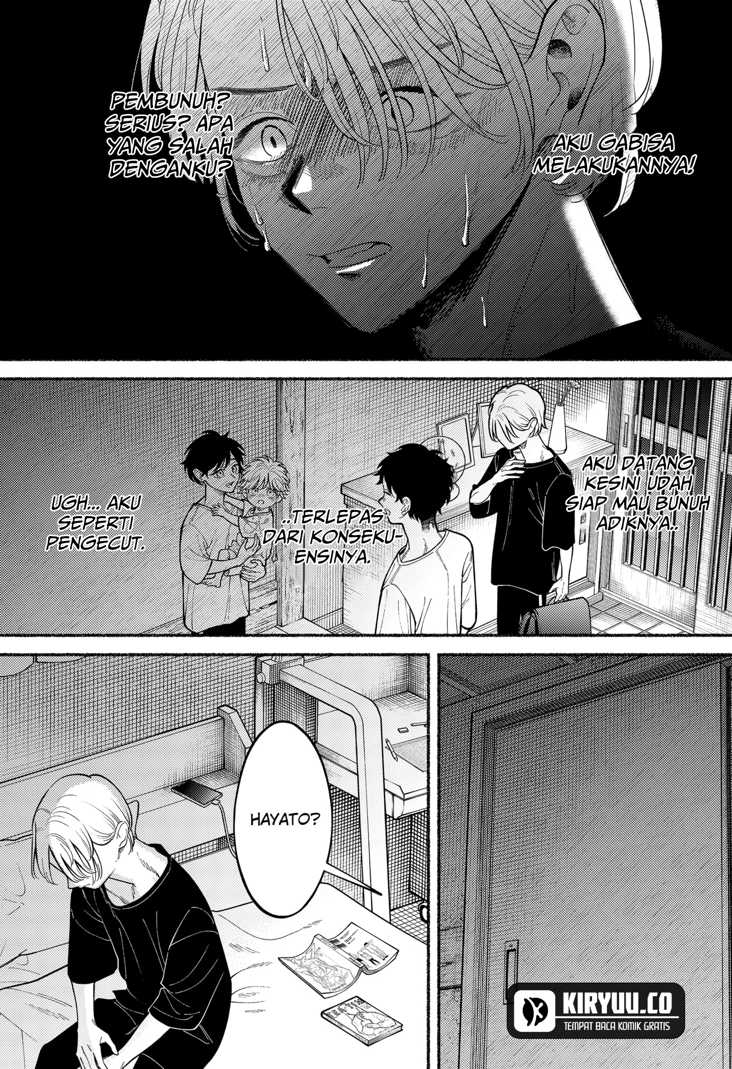 Ryota Killed His Brother Chapter 4 Gambar 14