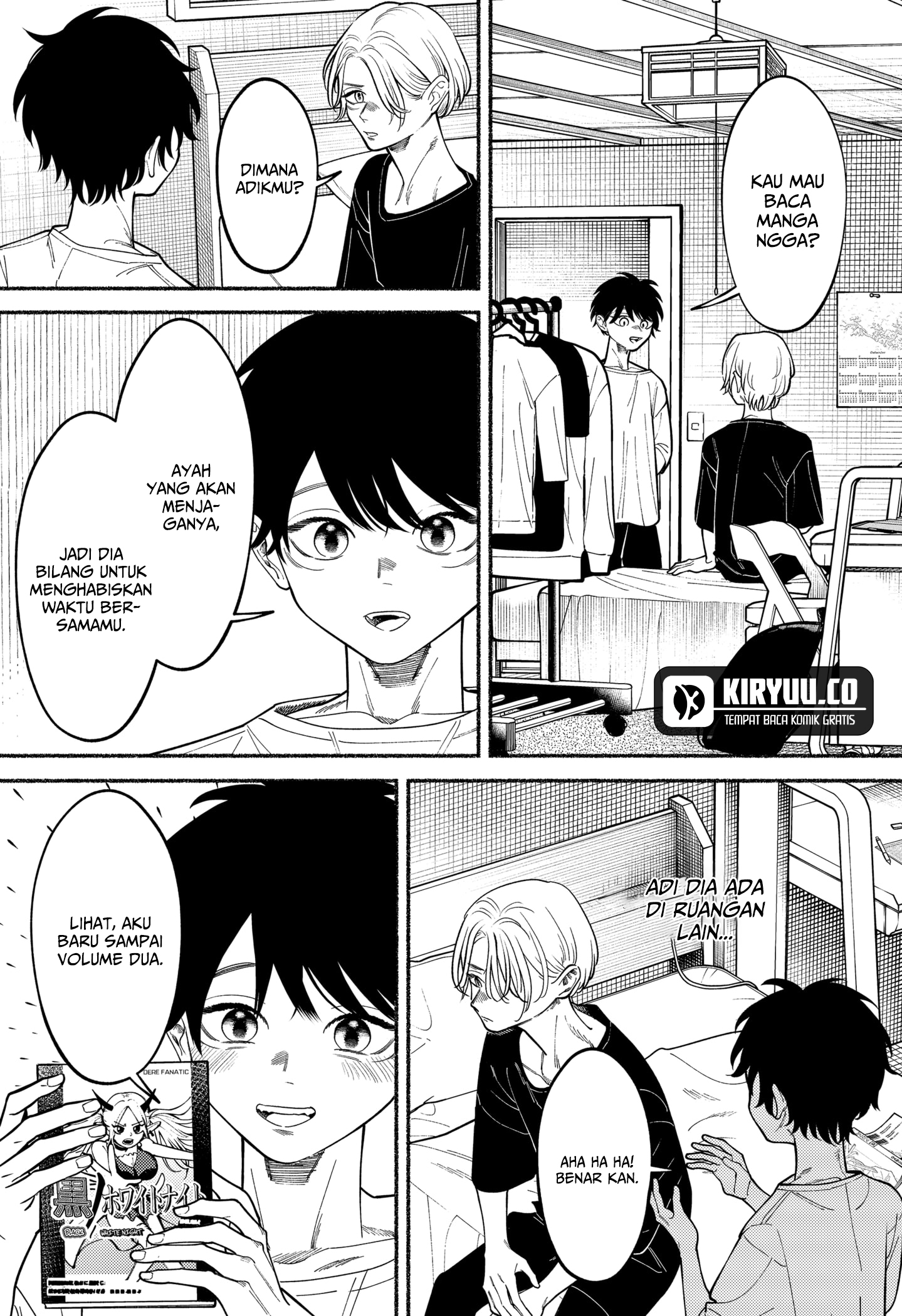 Ryota Killed His Brother Chapter 4 Gambar 15