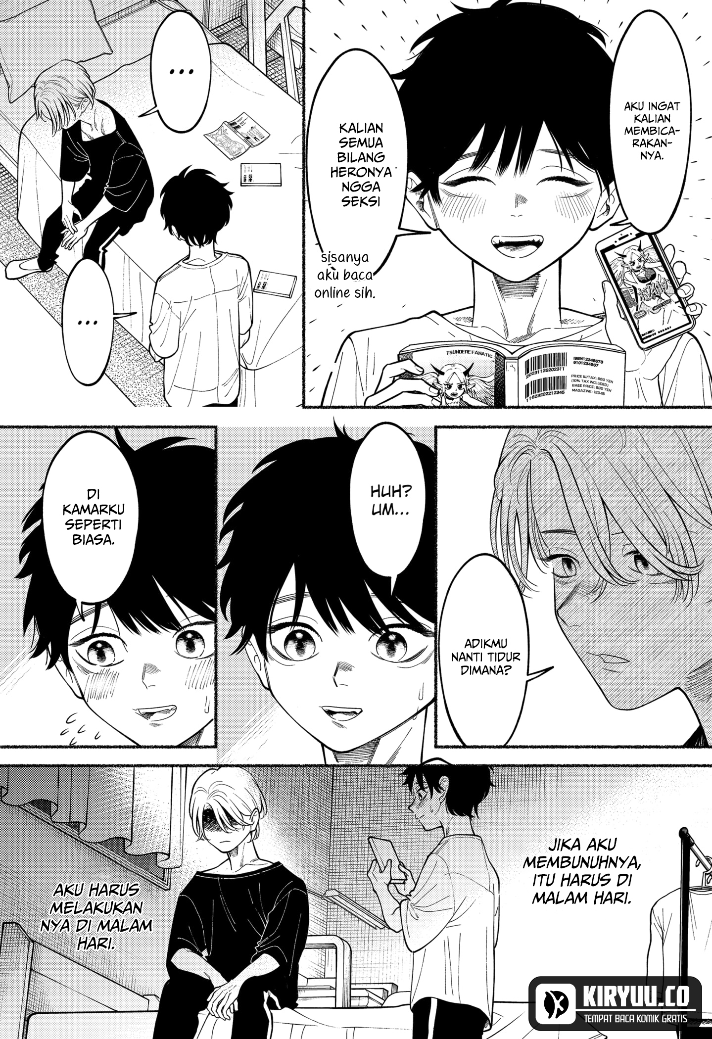 Ryota Killed His Brother Chapter 4 Gambar 16