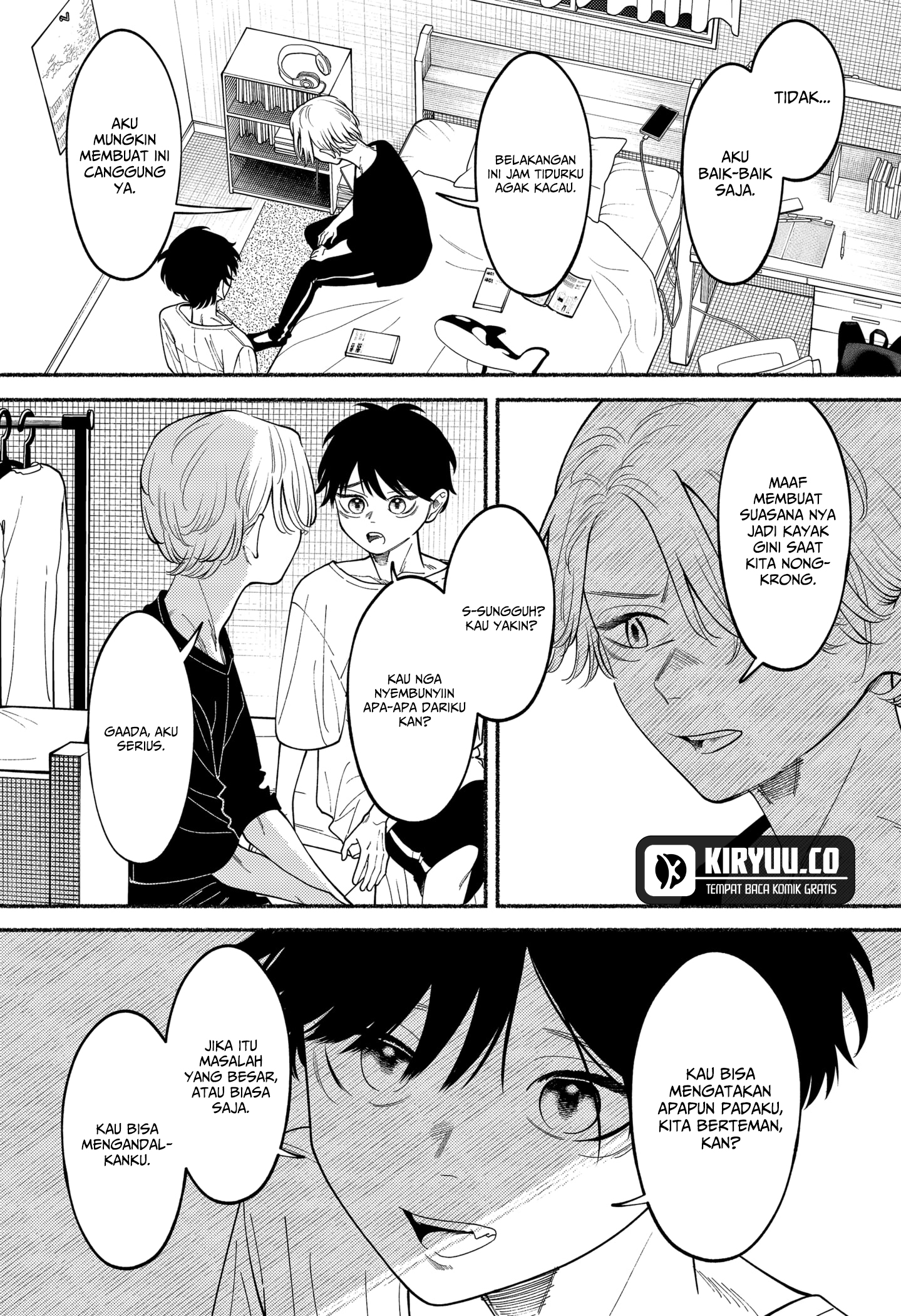 Ryota Killed His Brother Chapter 4 Gambar 18