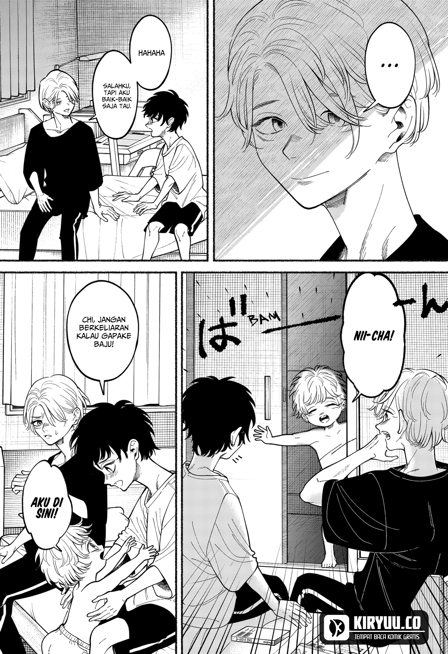 Ryota Killed His Brother Chapter 4 Gambar 19