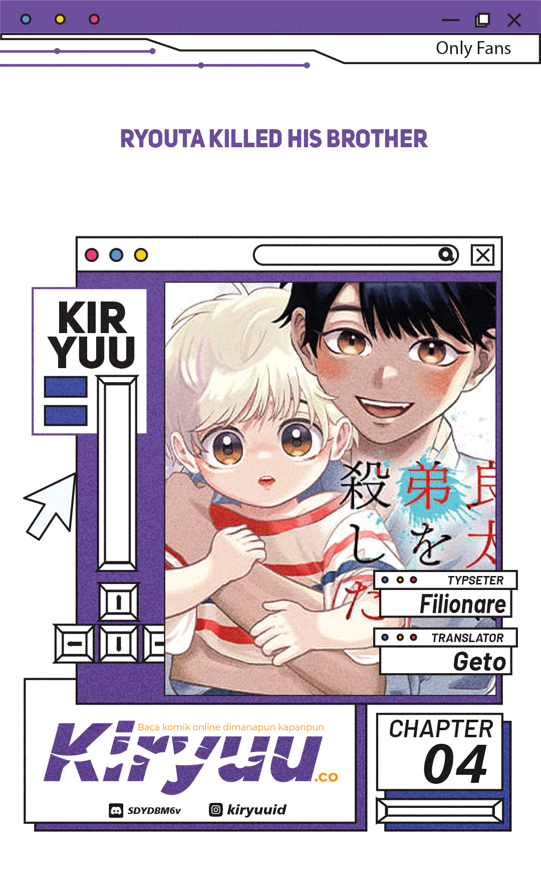 Manga Ryota Killed His Brother Chapter 4 gambar nomor 2