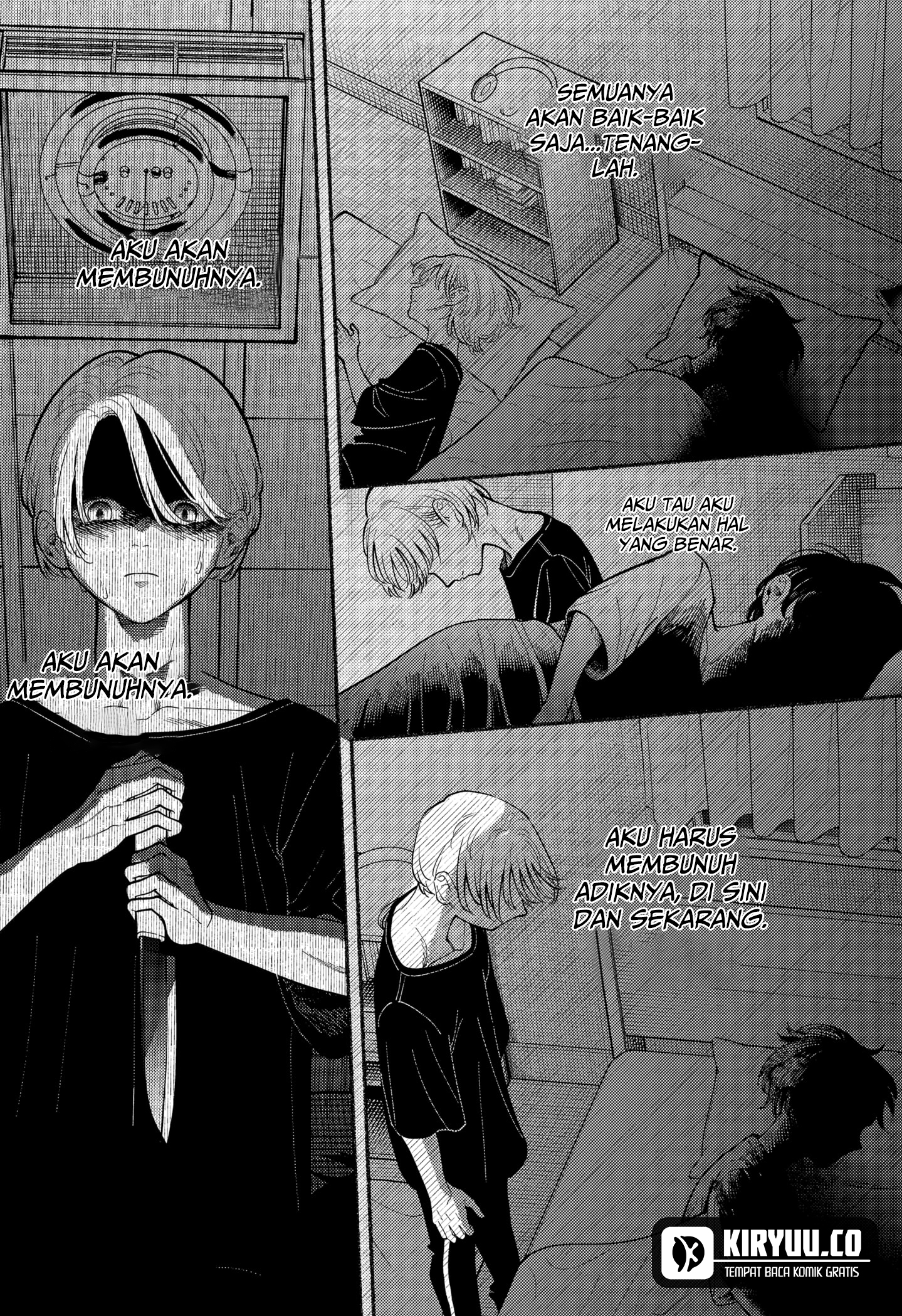 Ryota Killed His Brother Chapter 4 Gambar 23