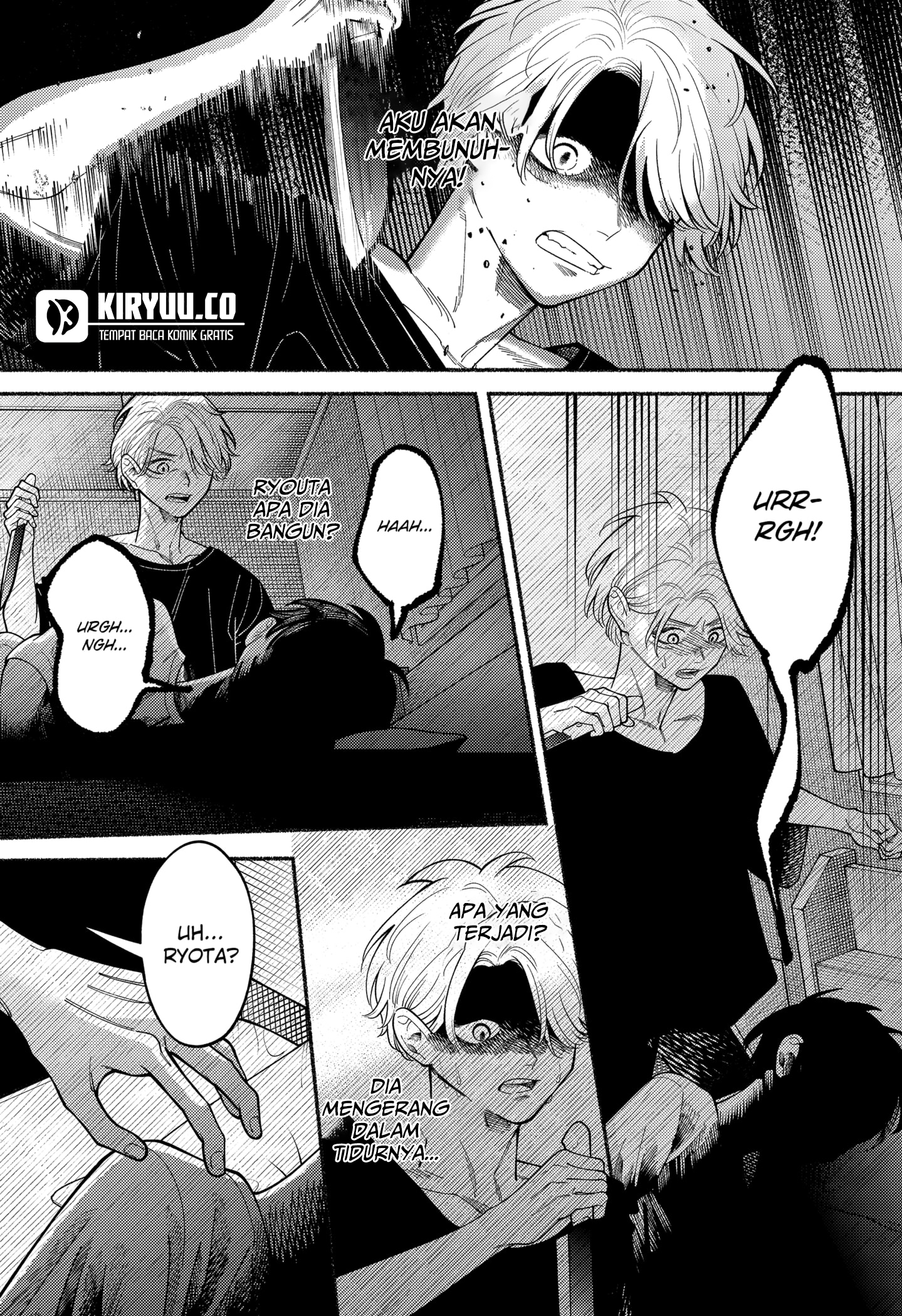 Ryota Killed His Brother Chapter 4 Gambar 24