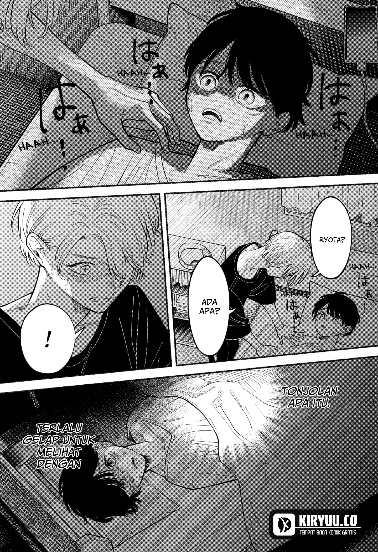 Ryota Killed His Brother Chapter 4 Gambar 25