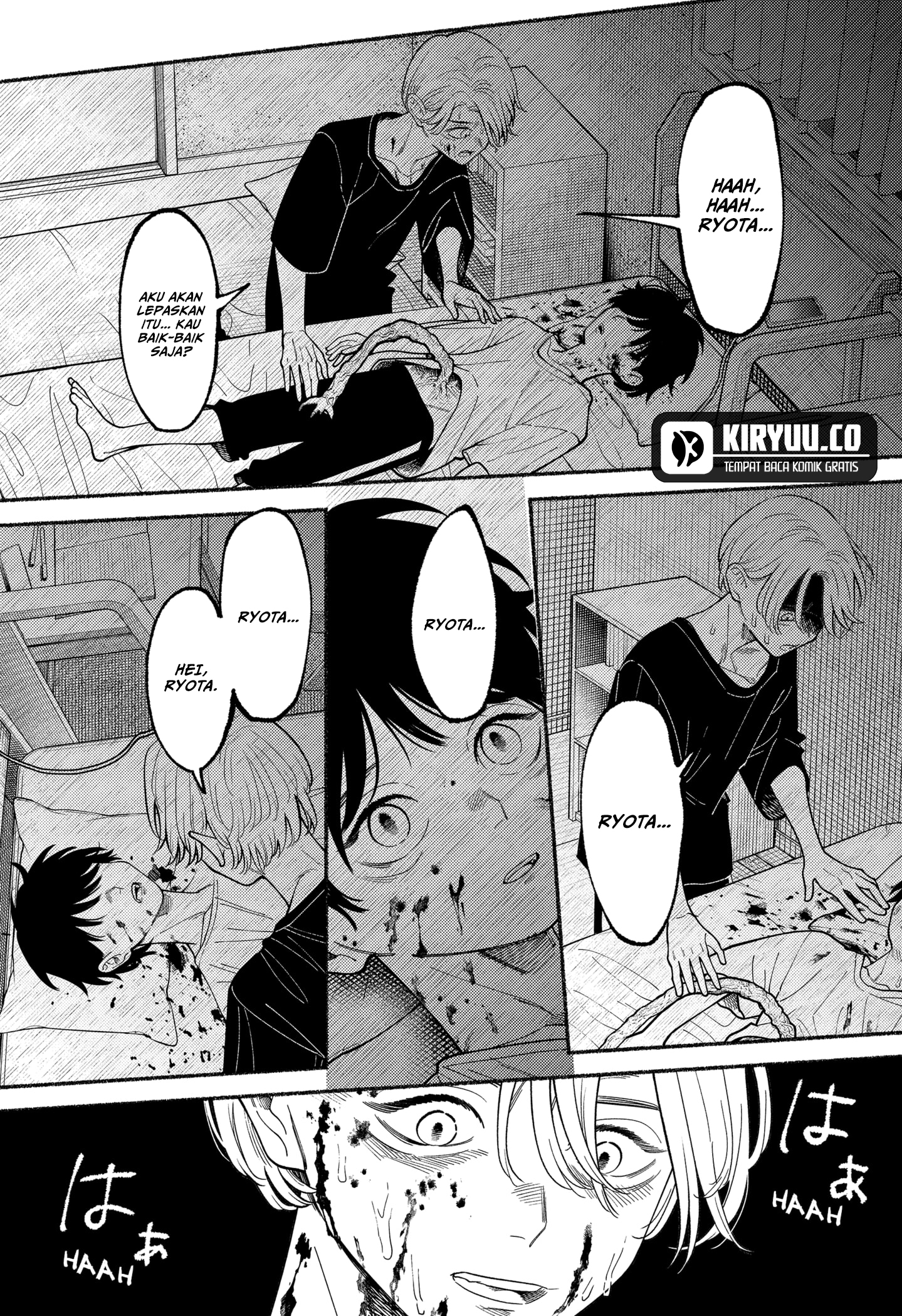 Ryota Killed His Brother Chapter 4 Gambar 31