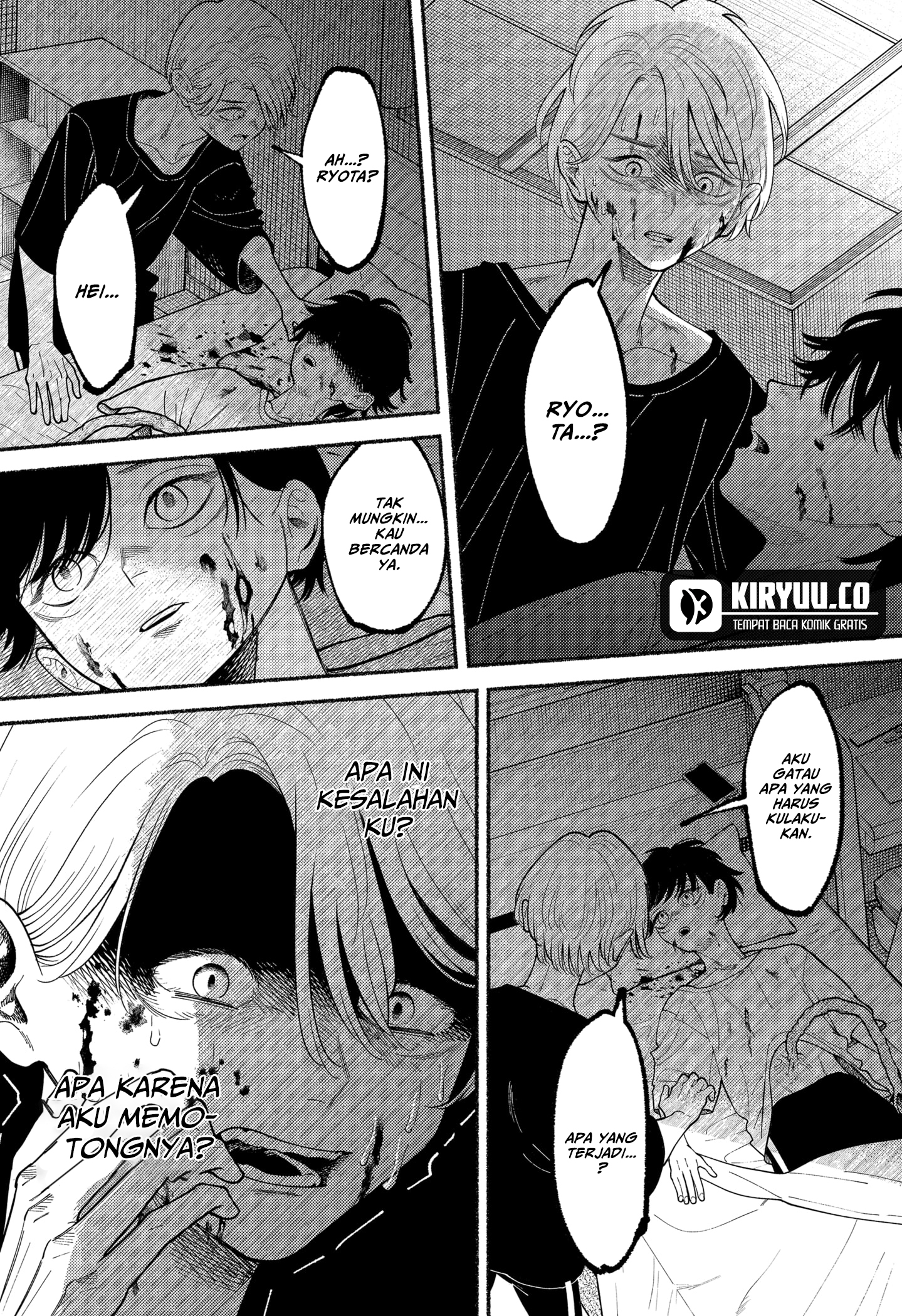 Ryota Killed His Brother Chapter 4 Gambar 32