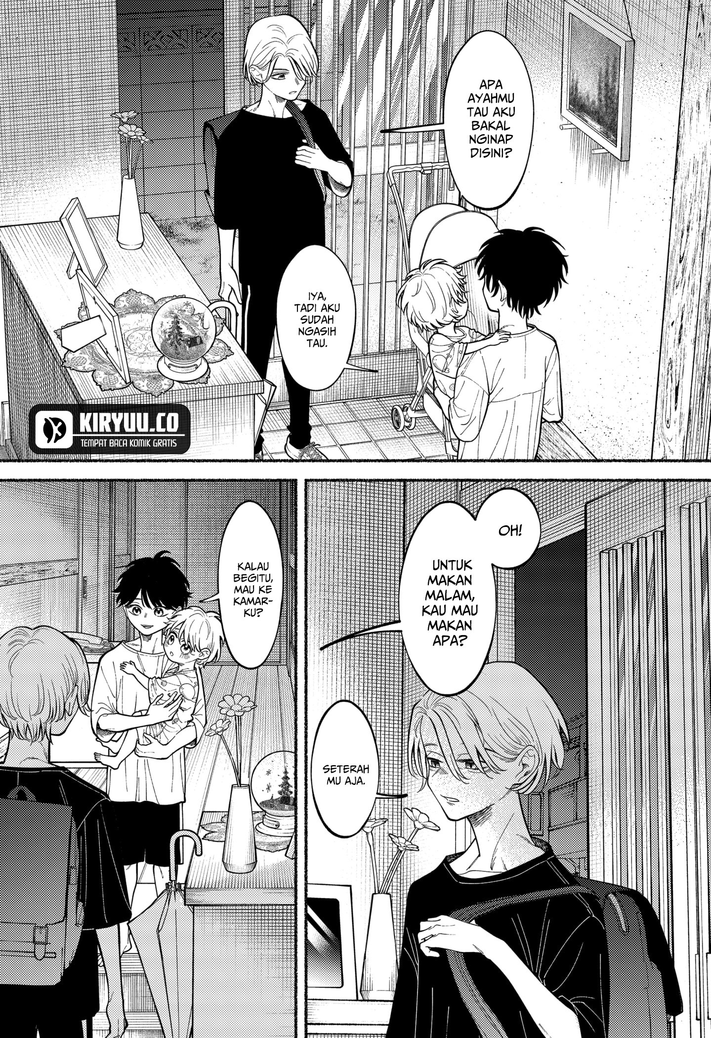 Ryota Killed His Brother Chapter 4 Gambar 4